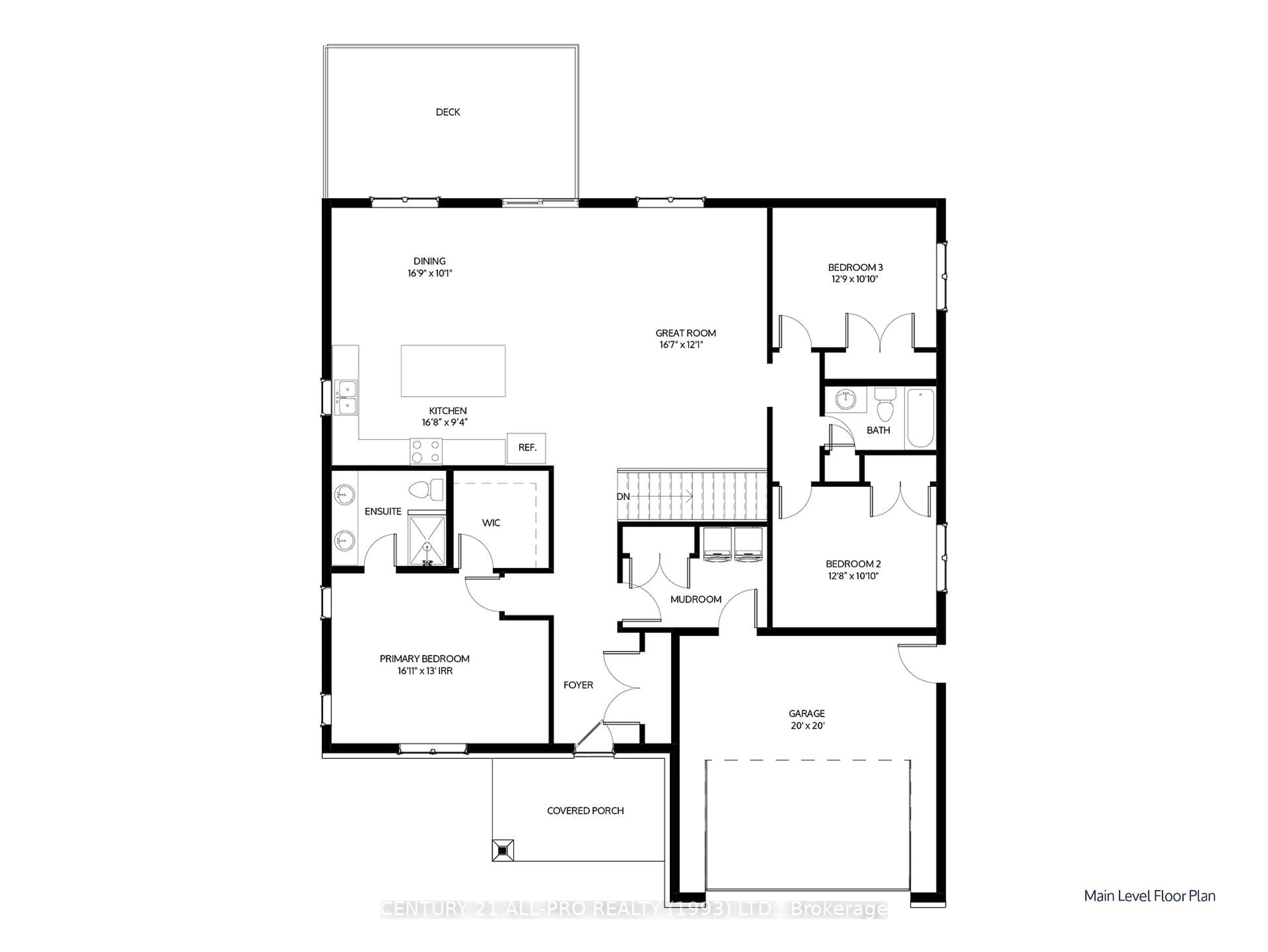 Floor plan for 428 Victoria Beach Rd, Cramahe Ontario K0K 1S0