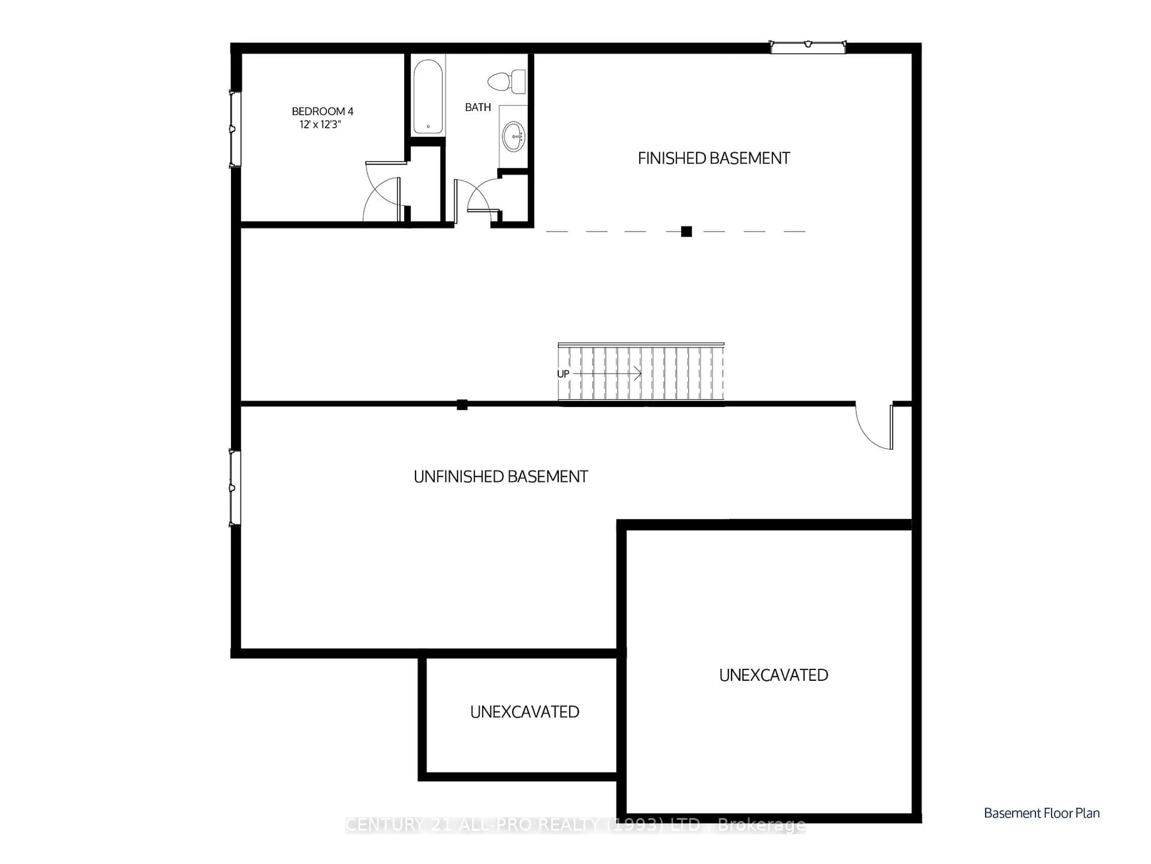 Floor plan for 428 Victoria Beach Rd, Cramahe Ontario K0K 1S0