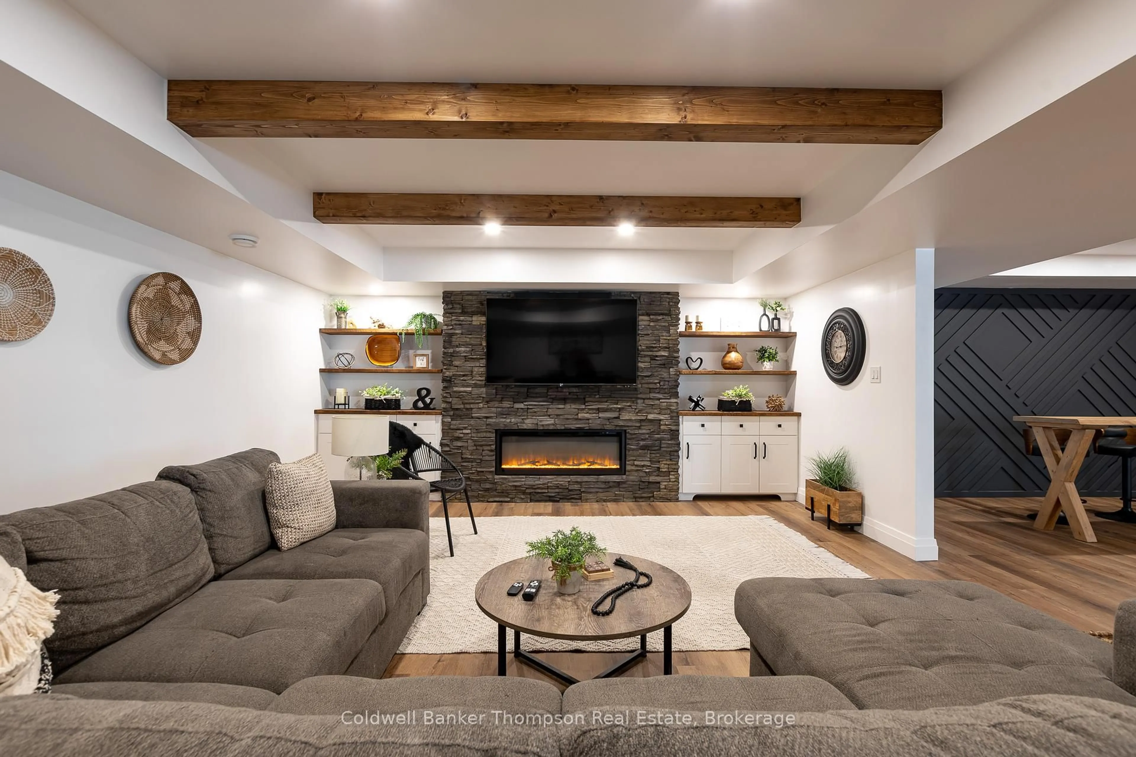 Living room with furniture, unknown for 187 Bay Lake Rd, Perry Ontario P0A 1J0
