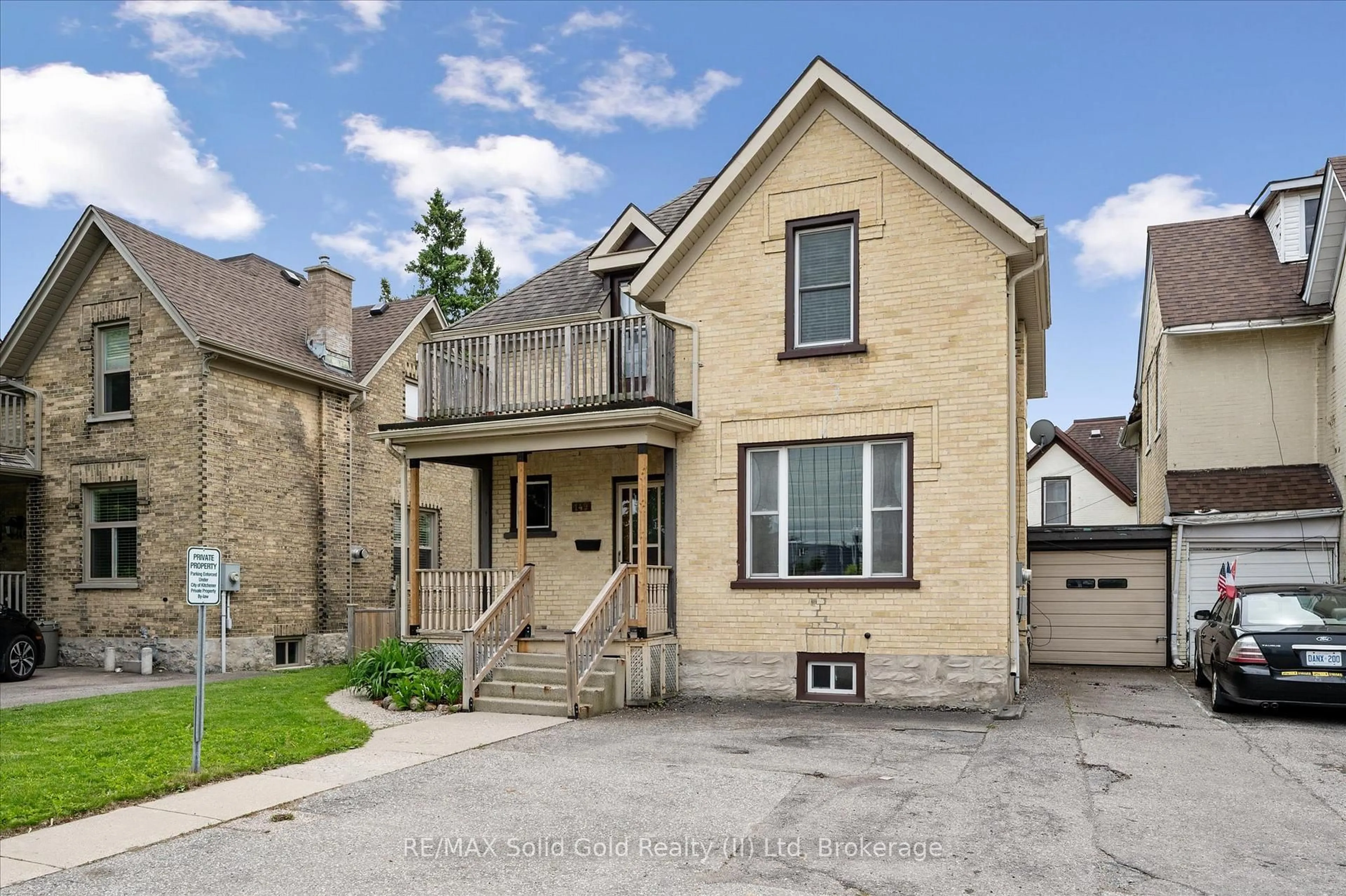 Home with brick exterior material, street for 149 Joseph St, Kitchener Ontario N2G 1J5