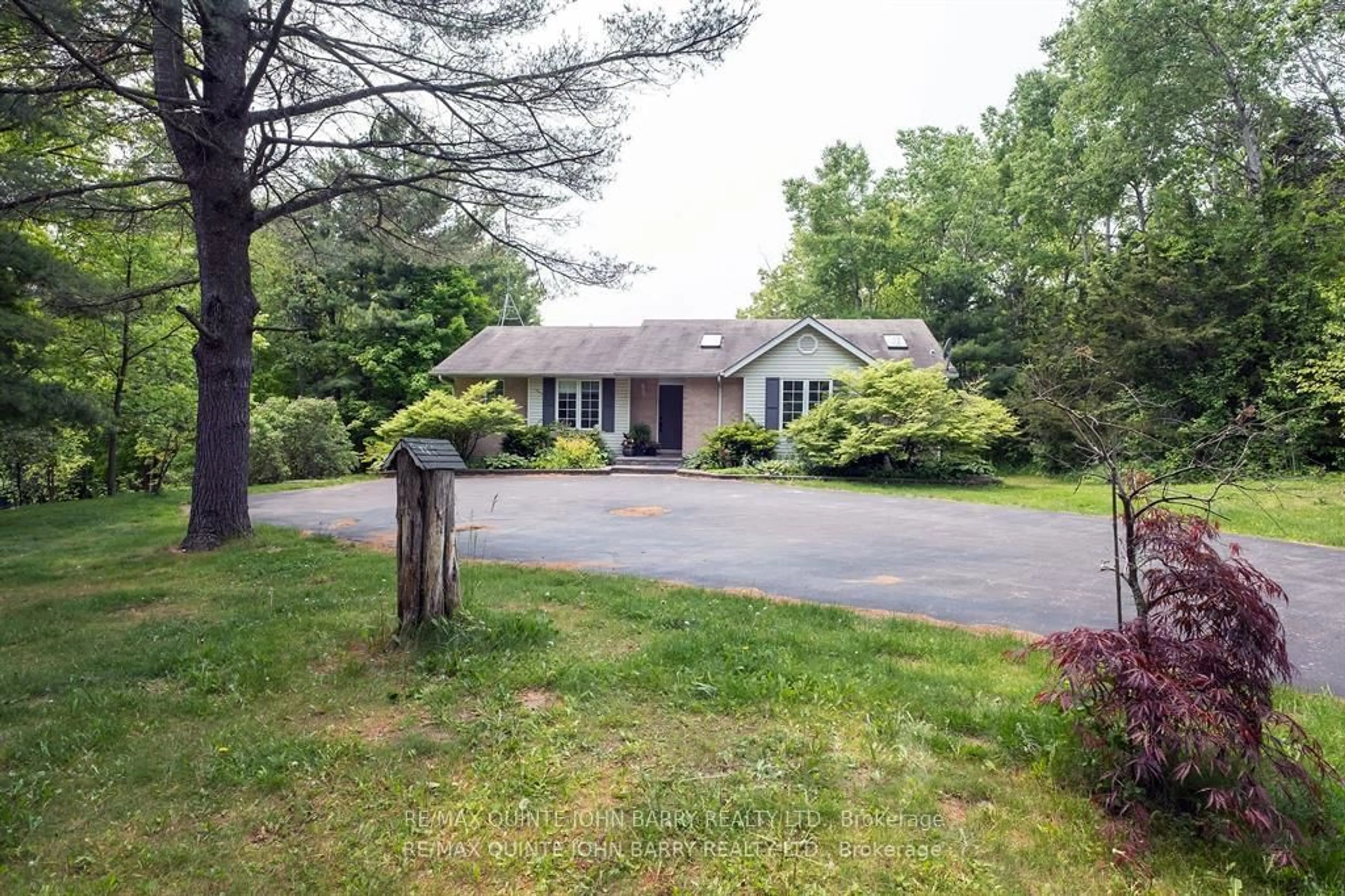 A pic from outside/outdoor area/front of a property/back of a property/a pic from drone, unknown for 524 Christiani Rd, Ingleside Ontario K8V 5P4