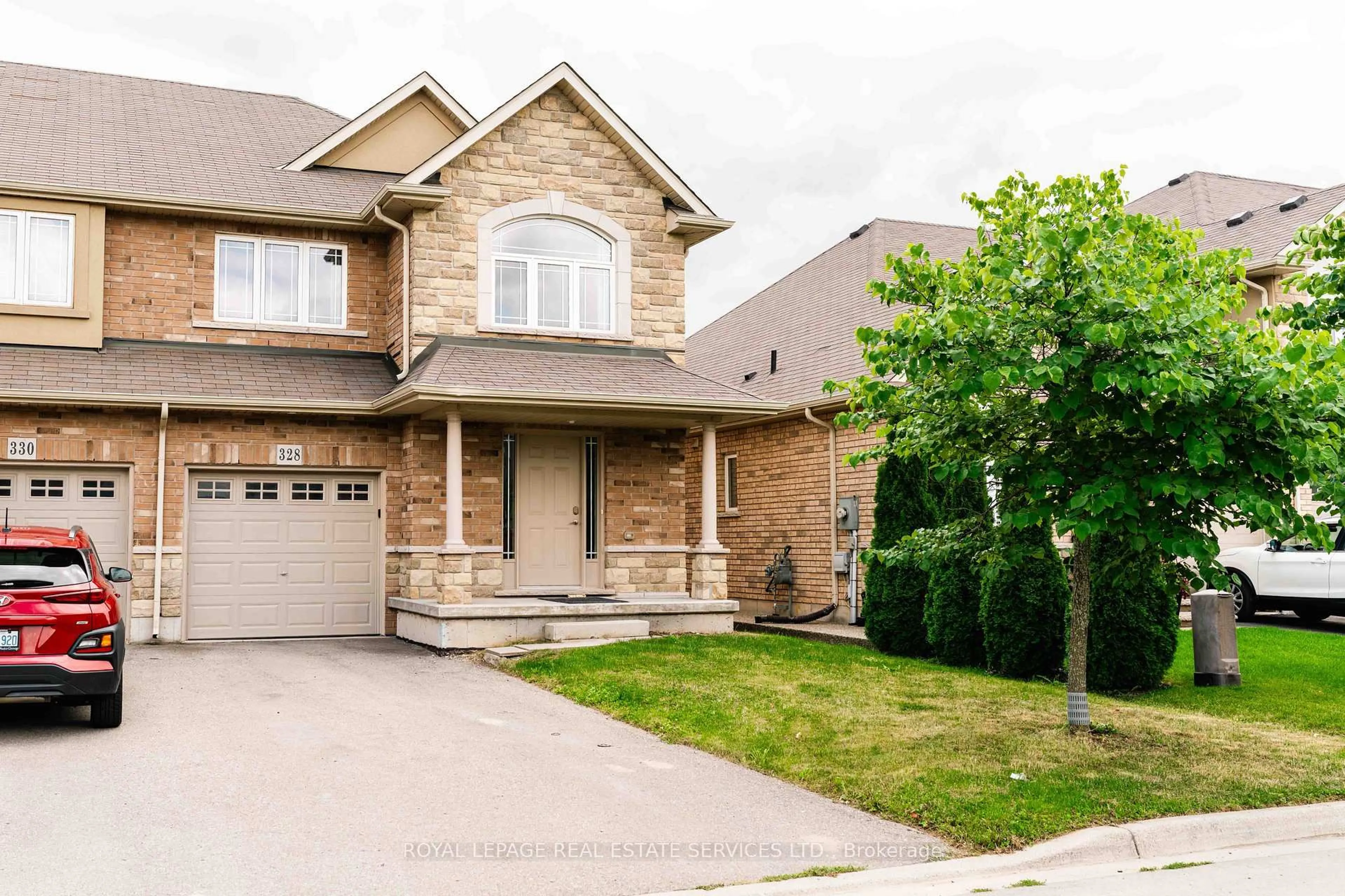 Home with brick exterior material, street for 328 Keystone Cres, Hamilton Ontario L0R 1P0