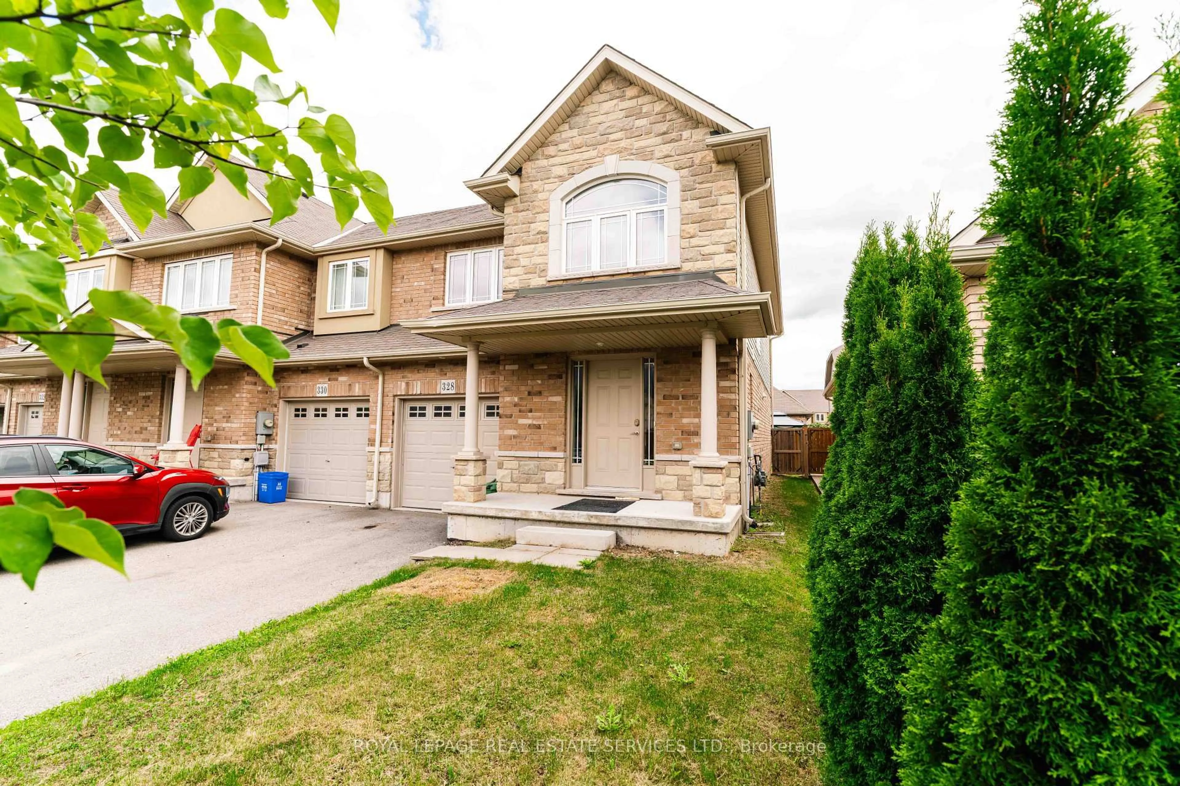 Home with brick exterior material, street for 328 Keystone Cres, Hamilton Ontario L0R 1P0