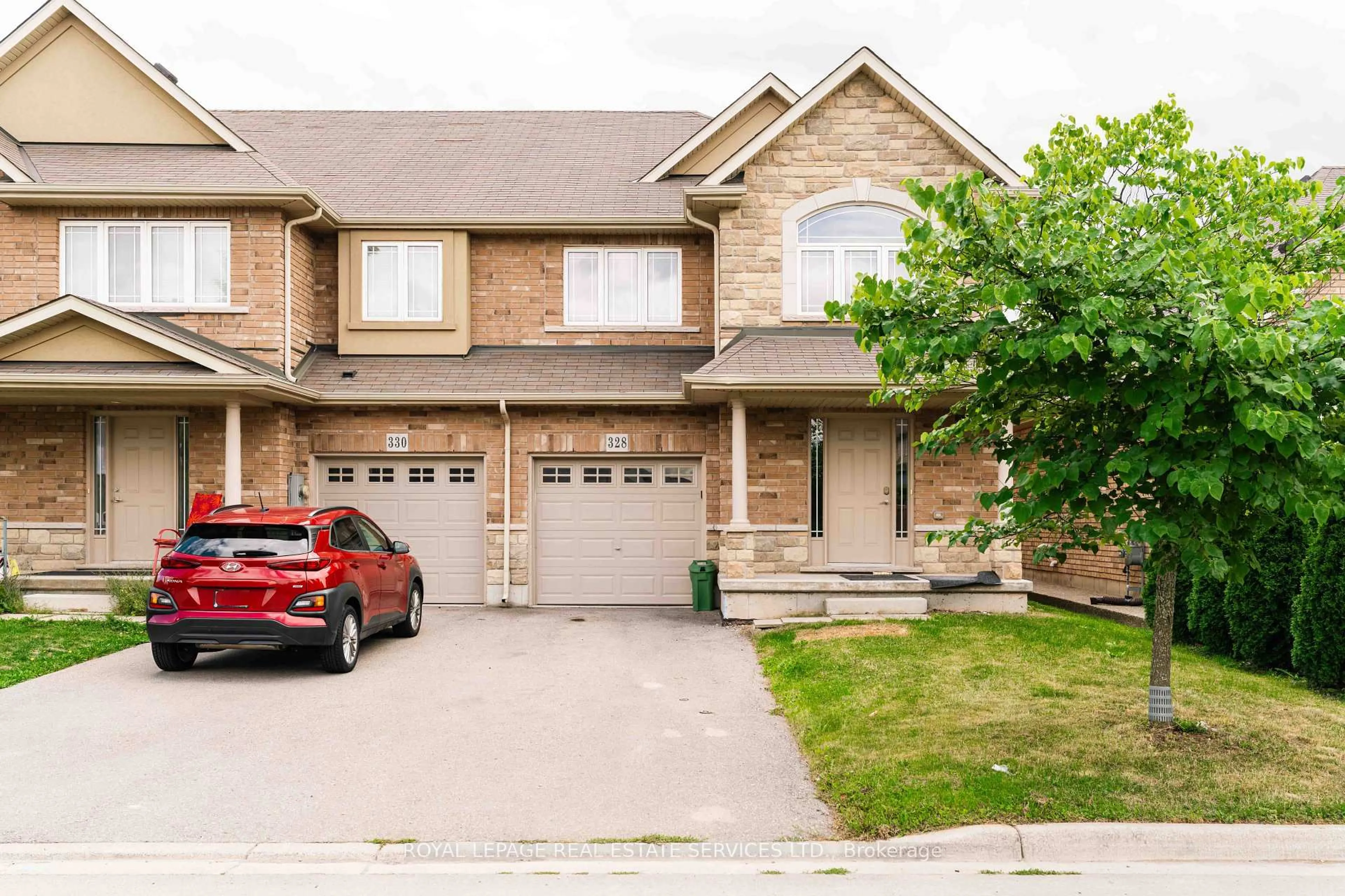 Home with brick exterior material, street for 328 Keystone Cres, Hamilton Ontario L0R 1P0