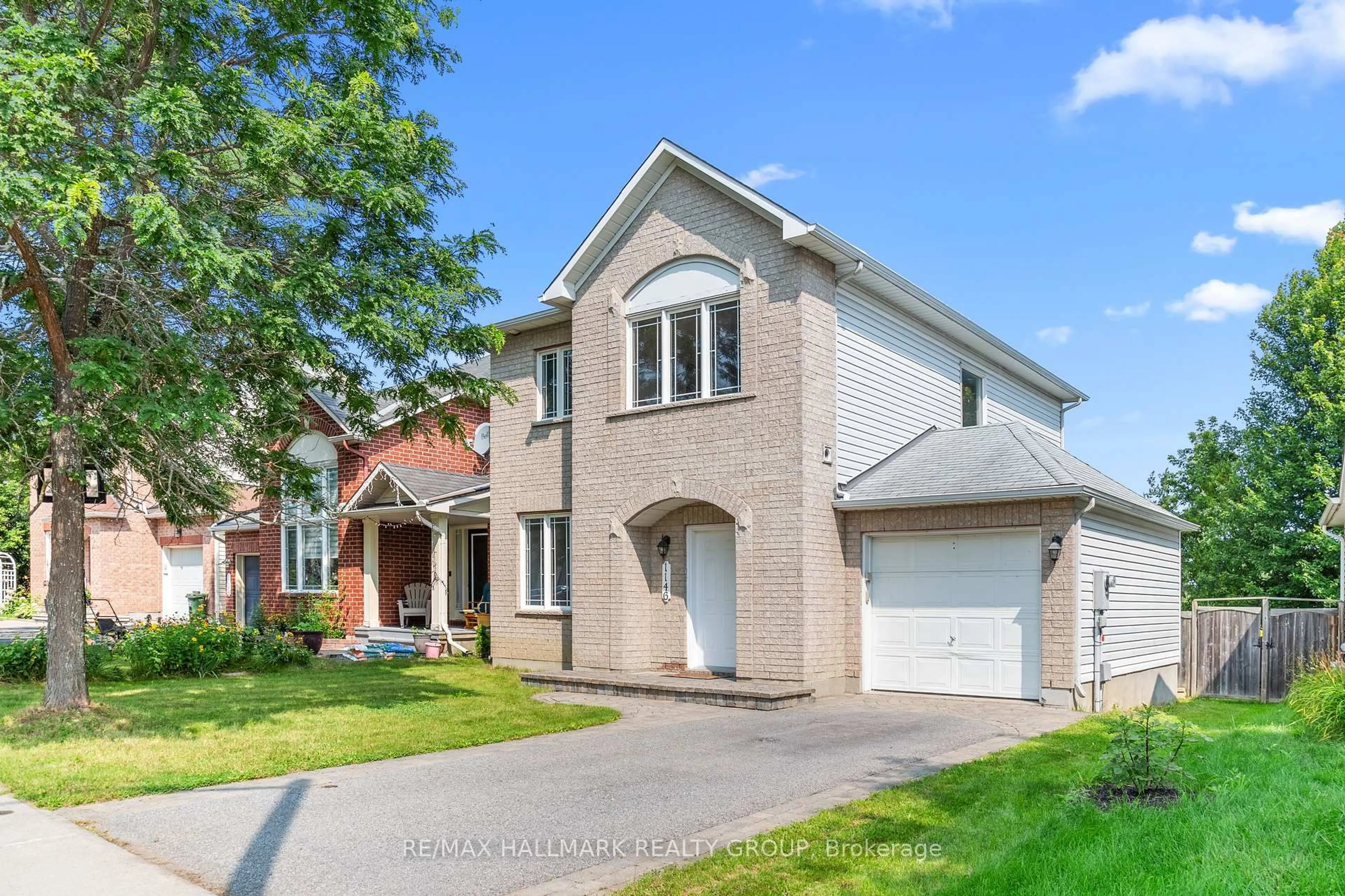 Home with brick exterior material, street for 1146 Halton Terr, Ottawa Ontario K2W 1G9
