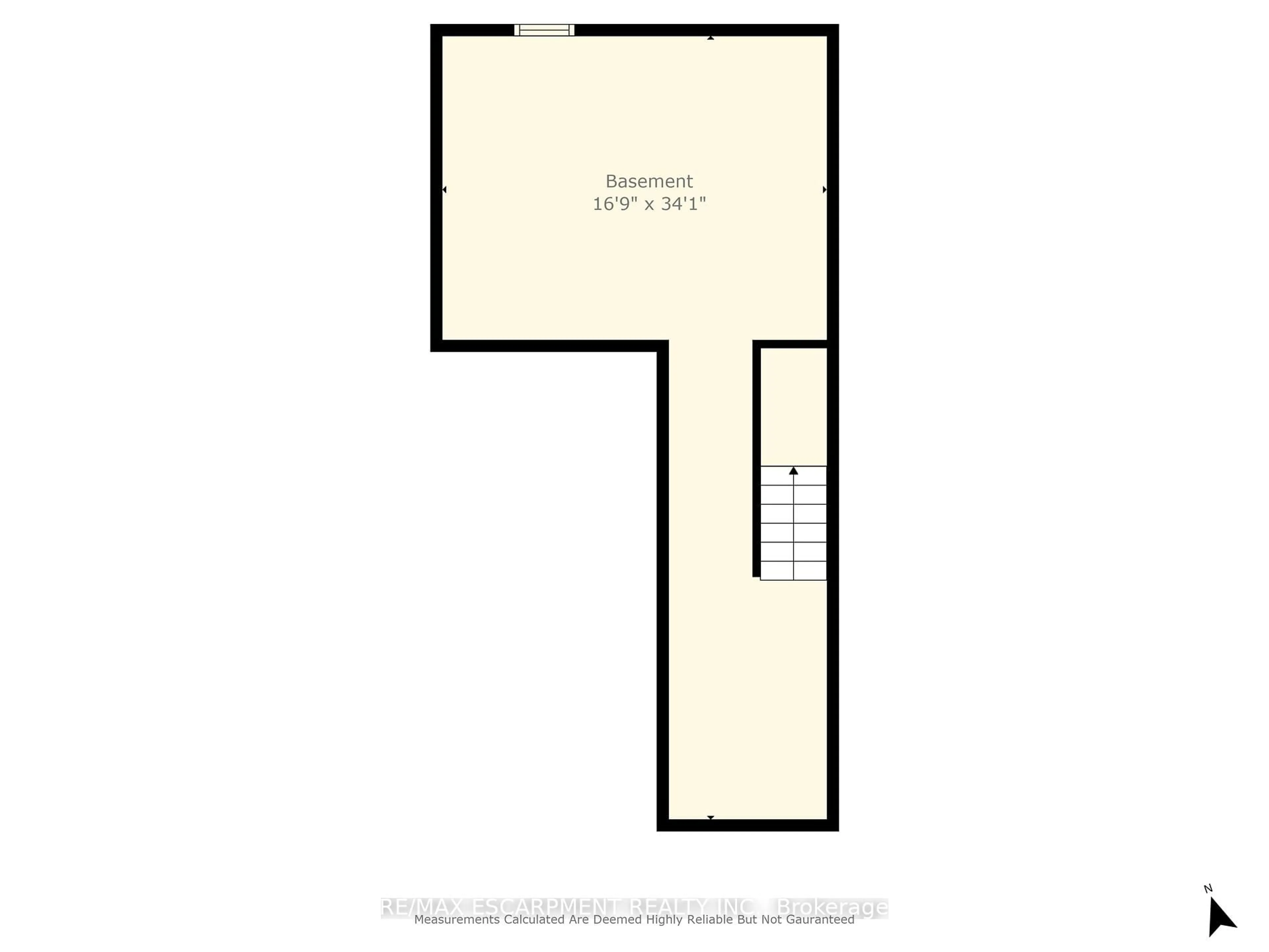 Floor plan for 68 Esplanade Lane, Grimsby Ontario L3M 0H2