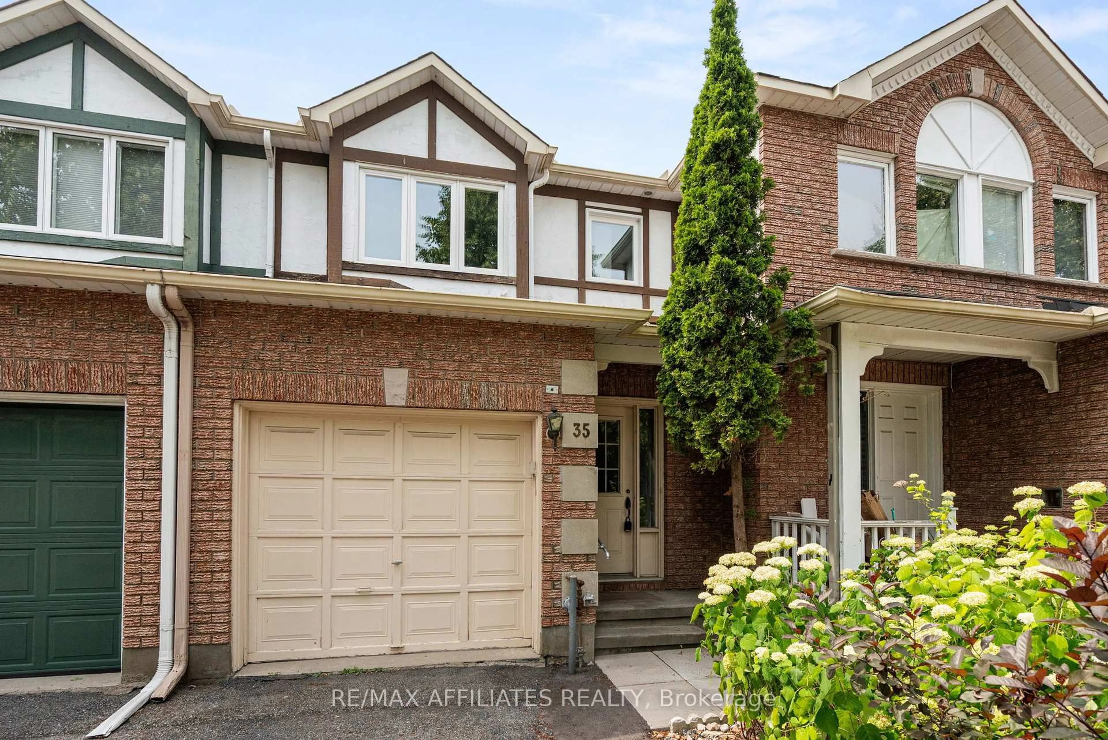 Home with brick exterior material, street for 35 Locheland Cres, Ottawa Ontario K2G 6H2