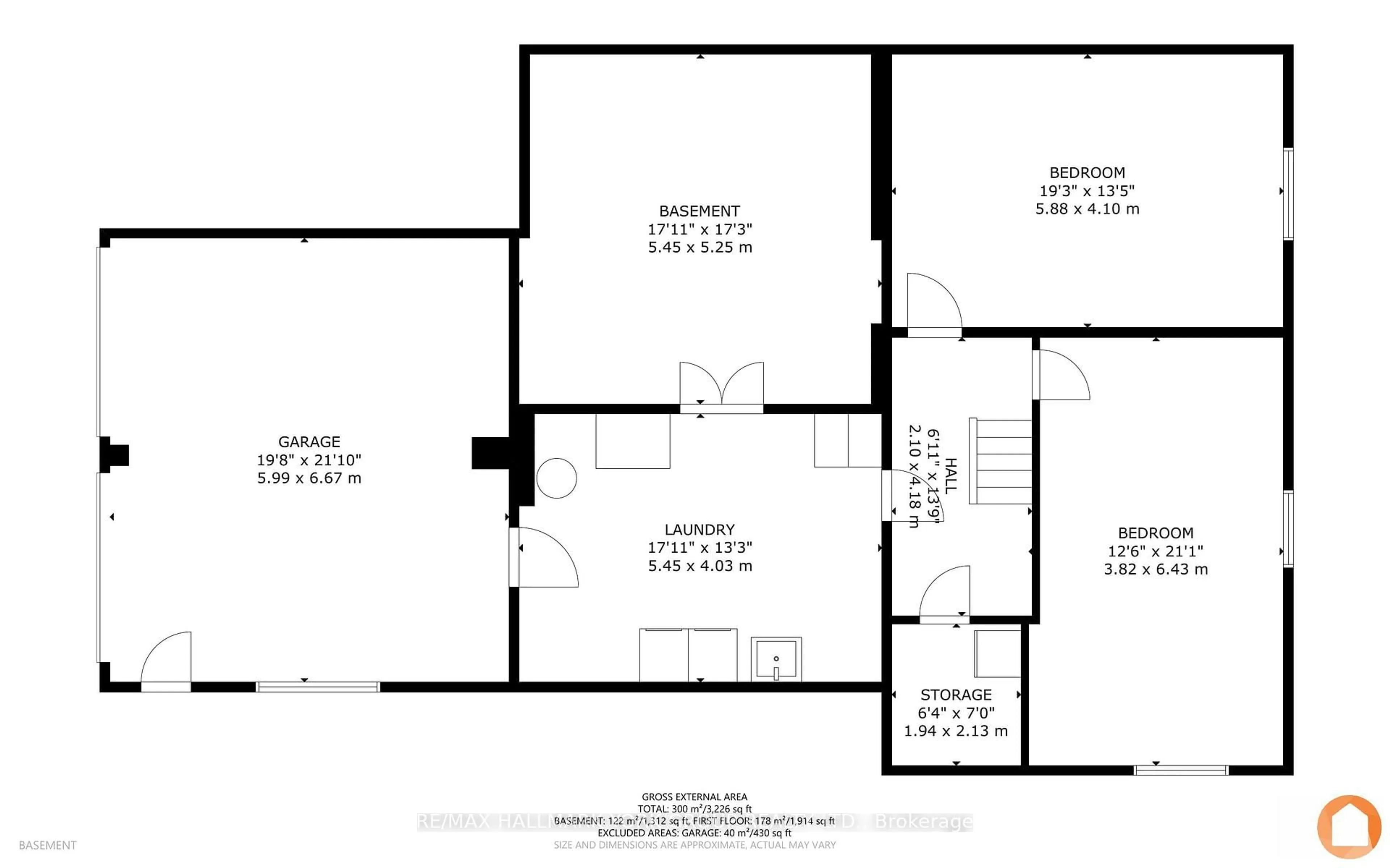 Floor plan for 768 Traceys Hill Rd, Kawartha Lakes Ontario K0L 2W0
