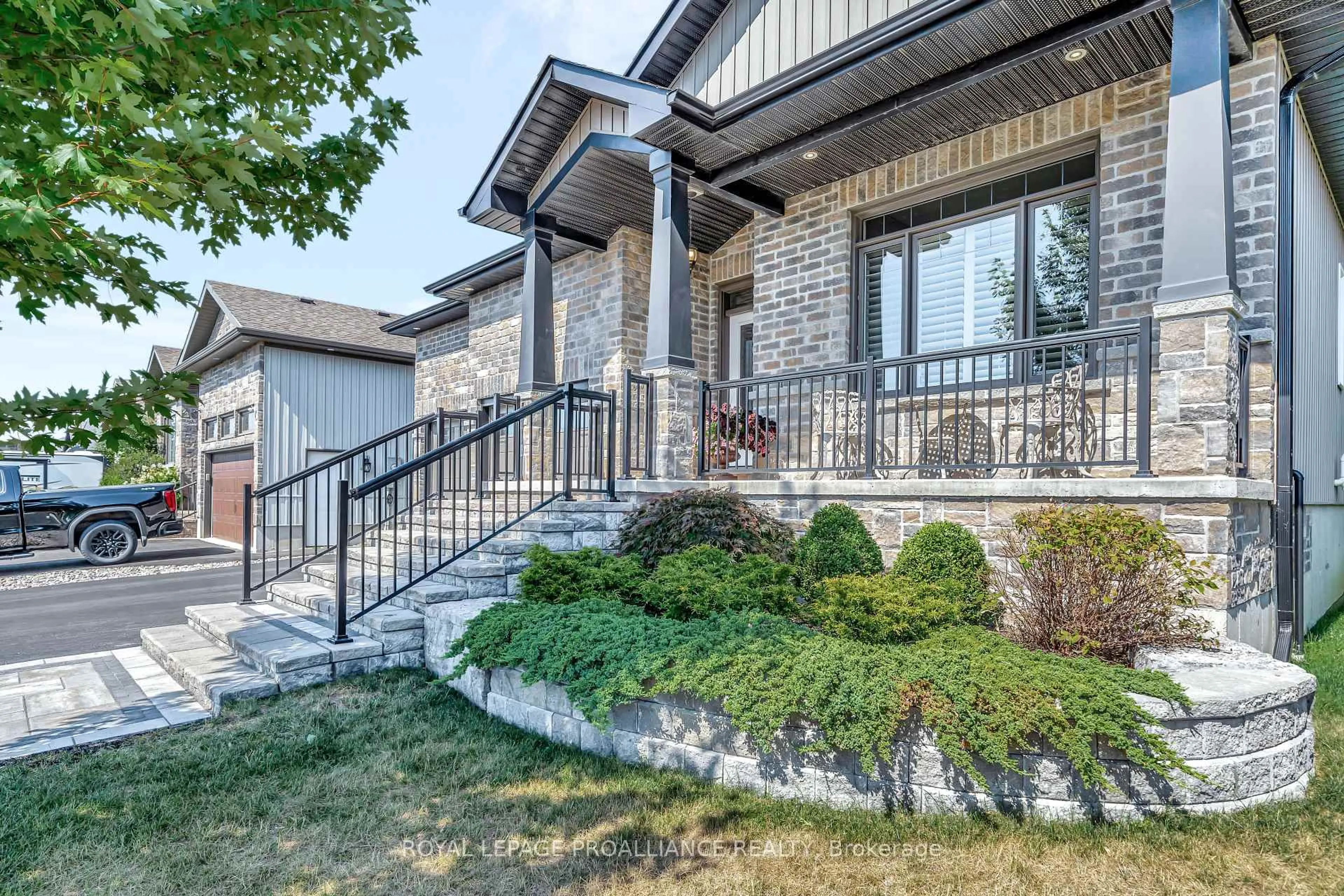 Home with brick exterior material, street for 27 Autumn Grve, Quinte West Ontario K8V 0G9
