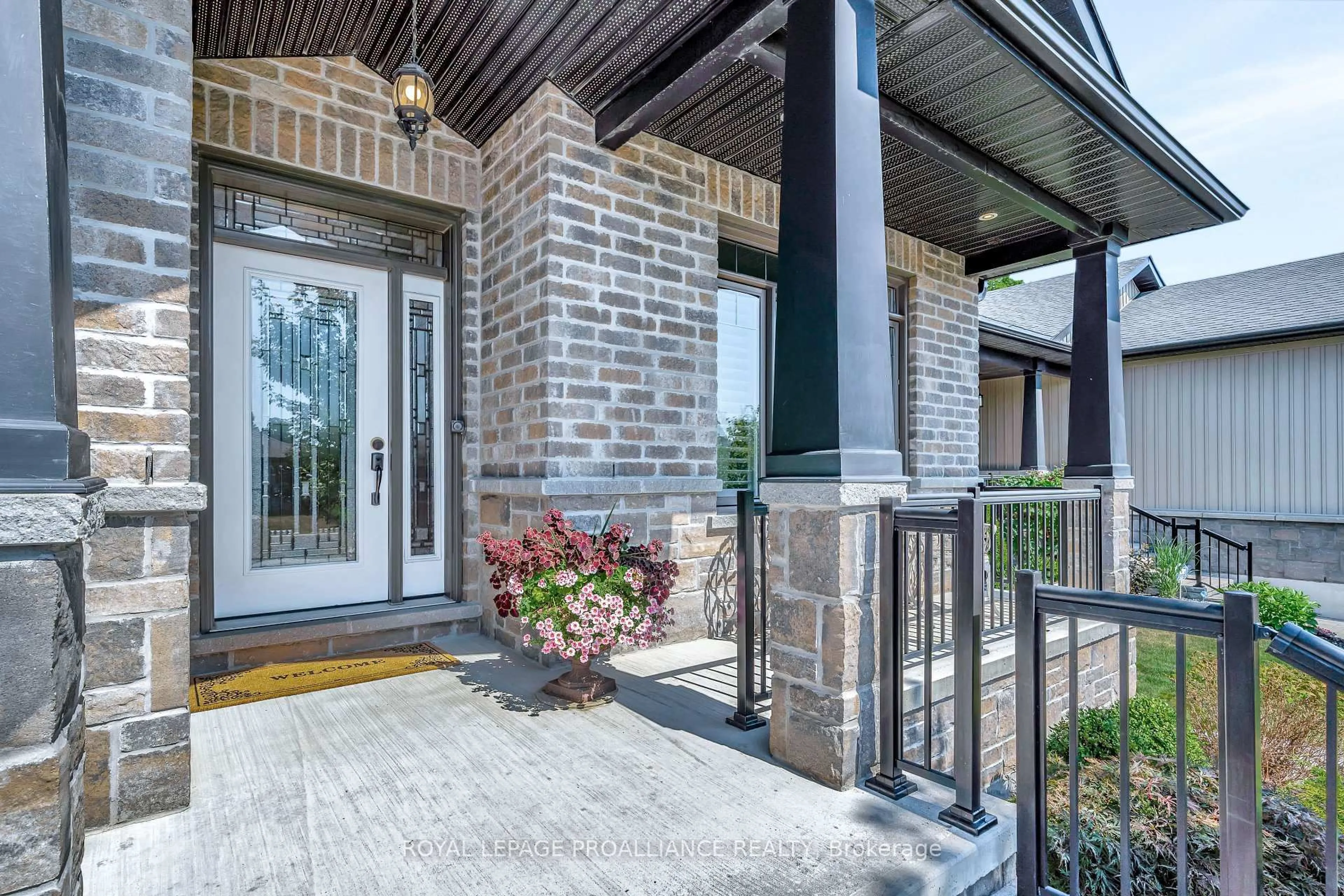 Home with brick exterior material, street for 27 Autumn Grve, Quinte West Ontario K8V 0G9