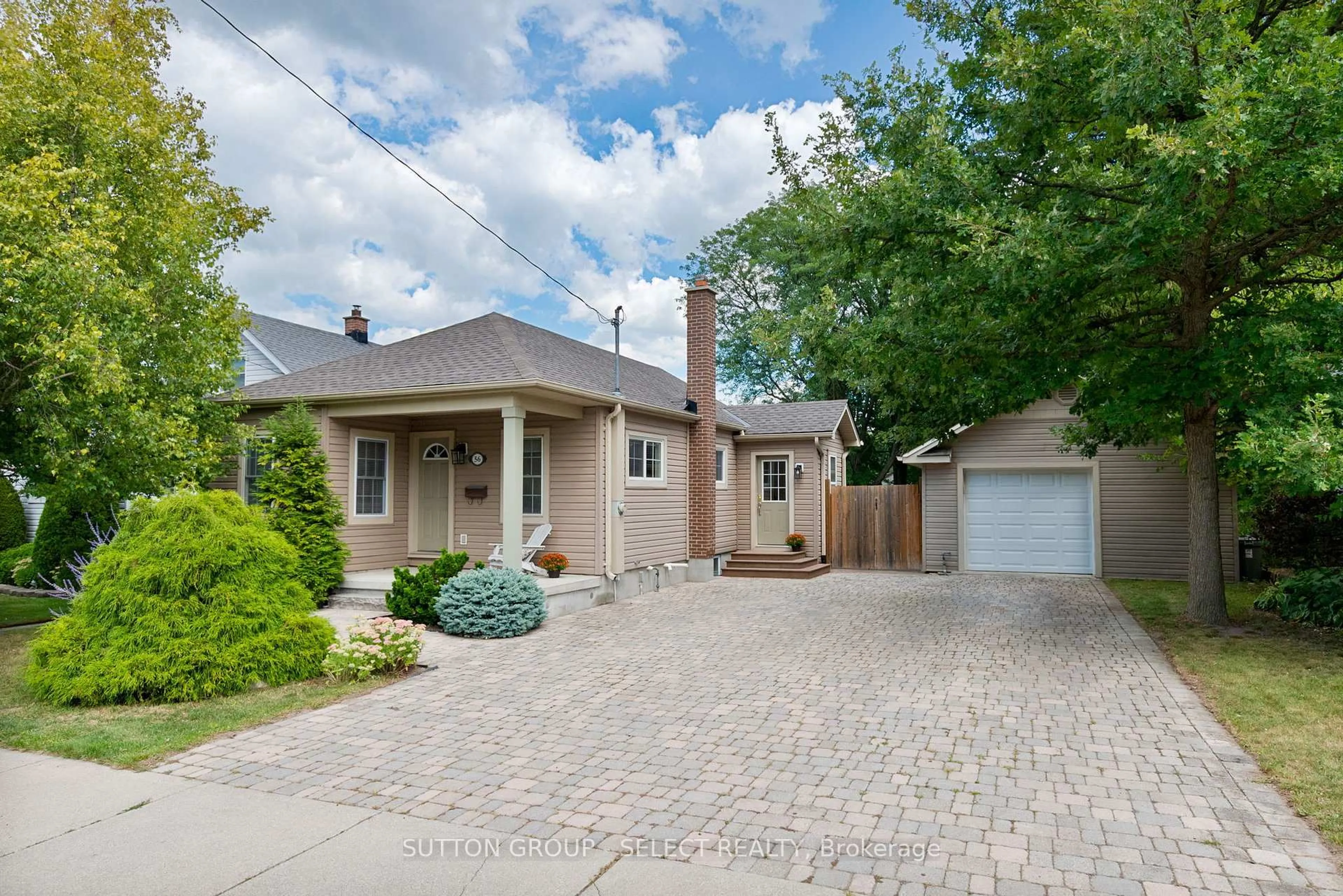 Home with brick exterior material, street for 56 BOULLEE St, London East Ontario N5Y 1T6