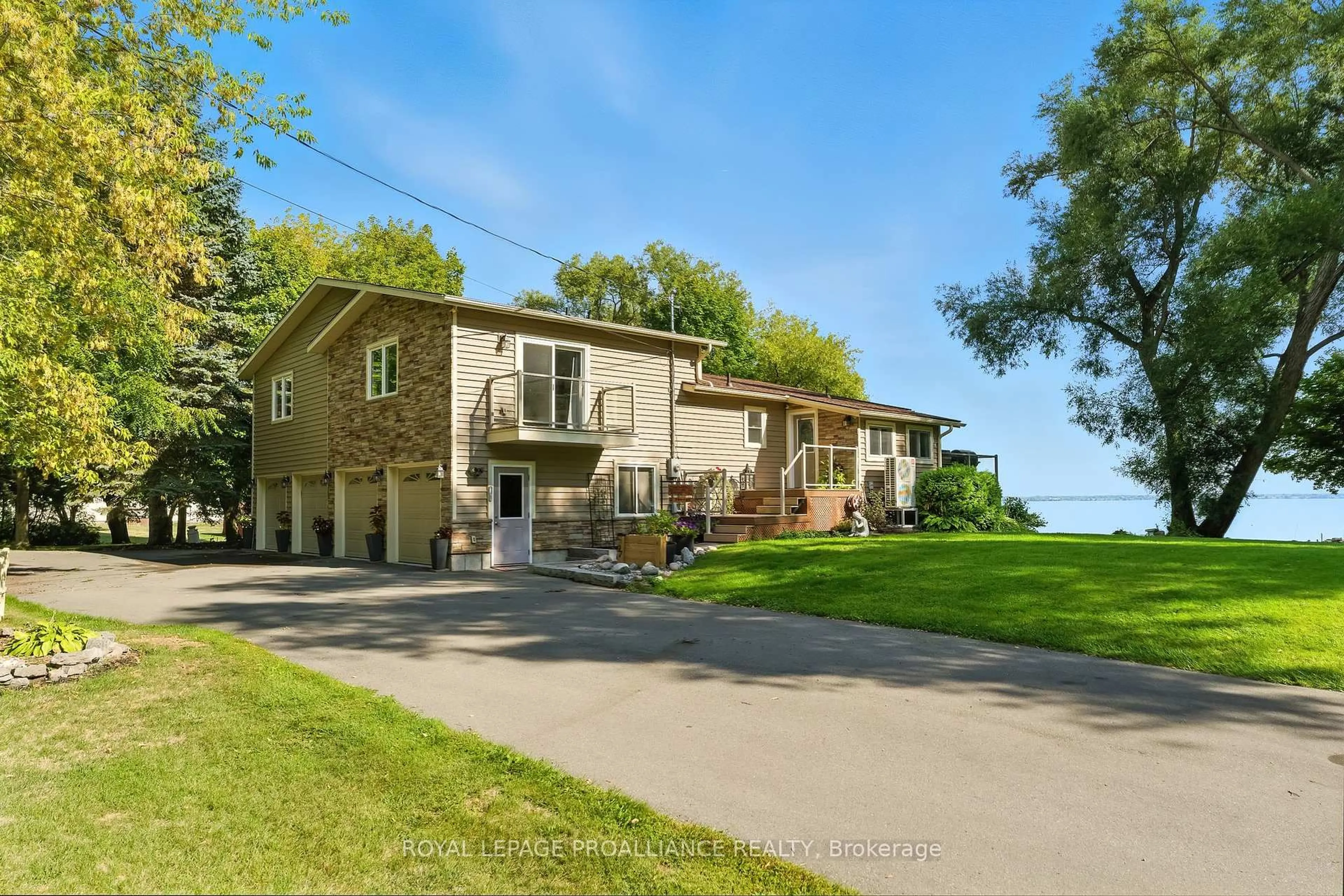 A pic from outside/outdoor area/front of a property/back of a property/a pic from drone, street for 97 Manley Dr, Belleville Ontario K8N 4Z4