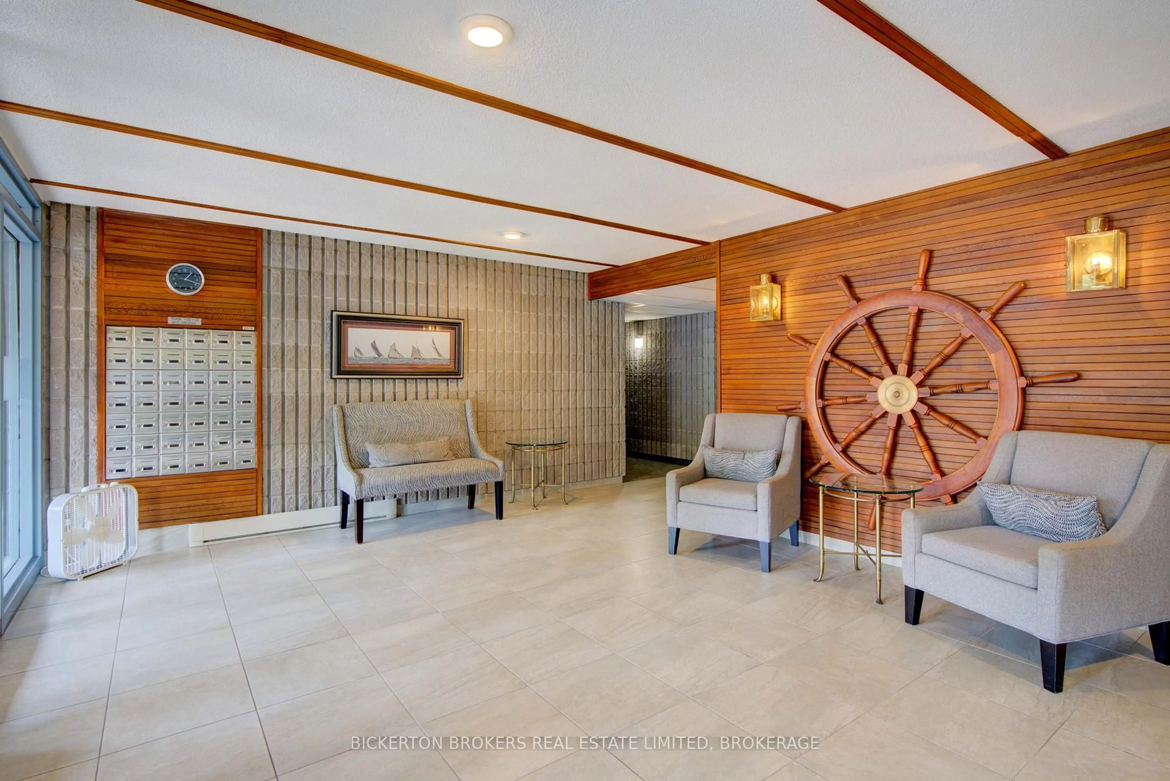 Lobby for 610 William St #301, Gananoque Ontario K7G 3A4