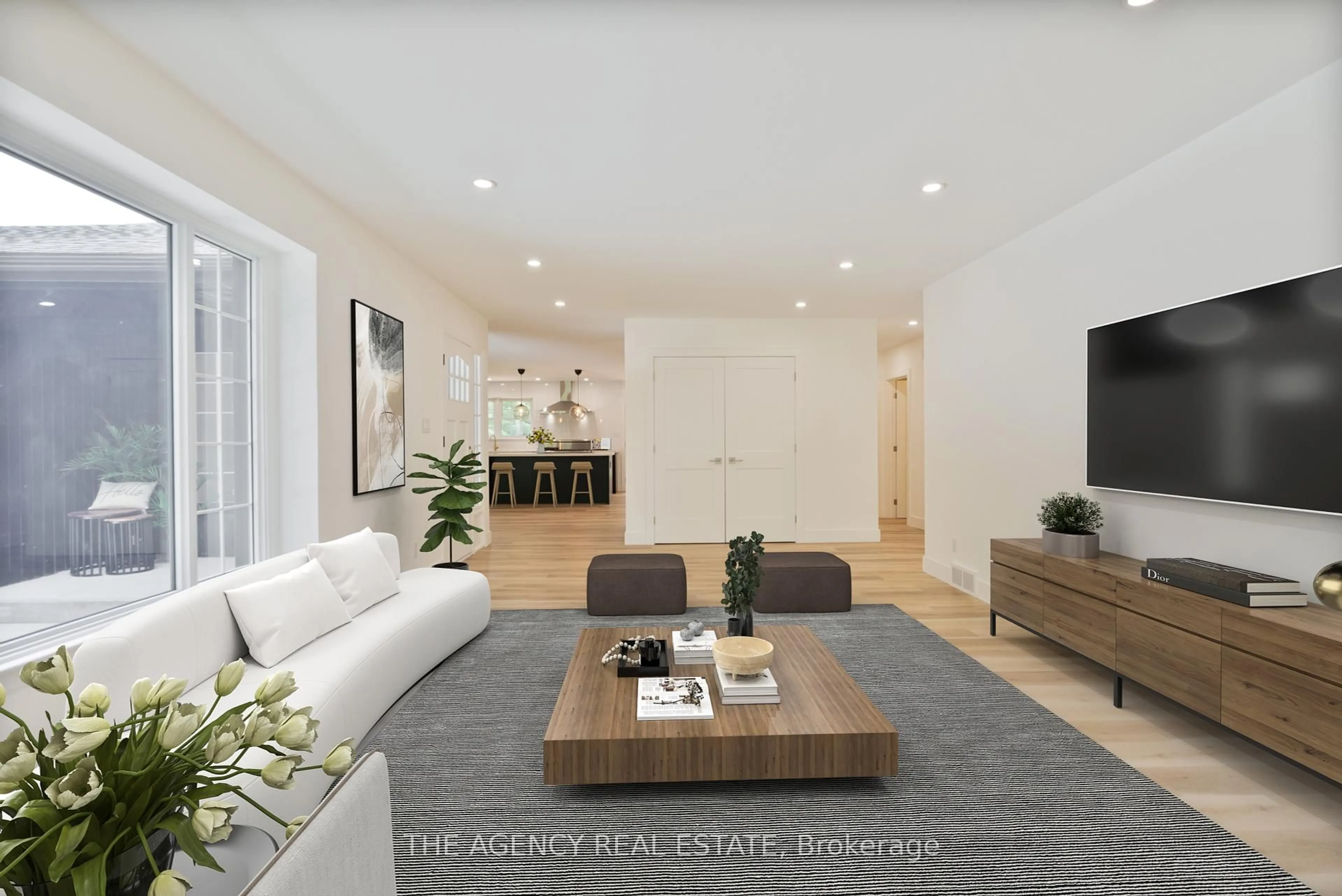Living room with furniture, unknown for 38 Hunt Village Cres, London North Ontario N6H 4A3