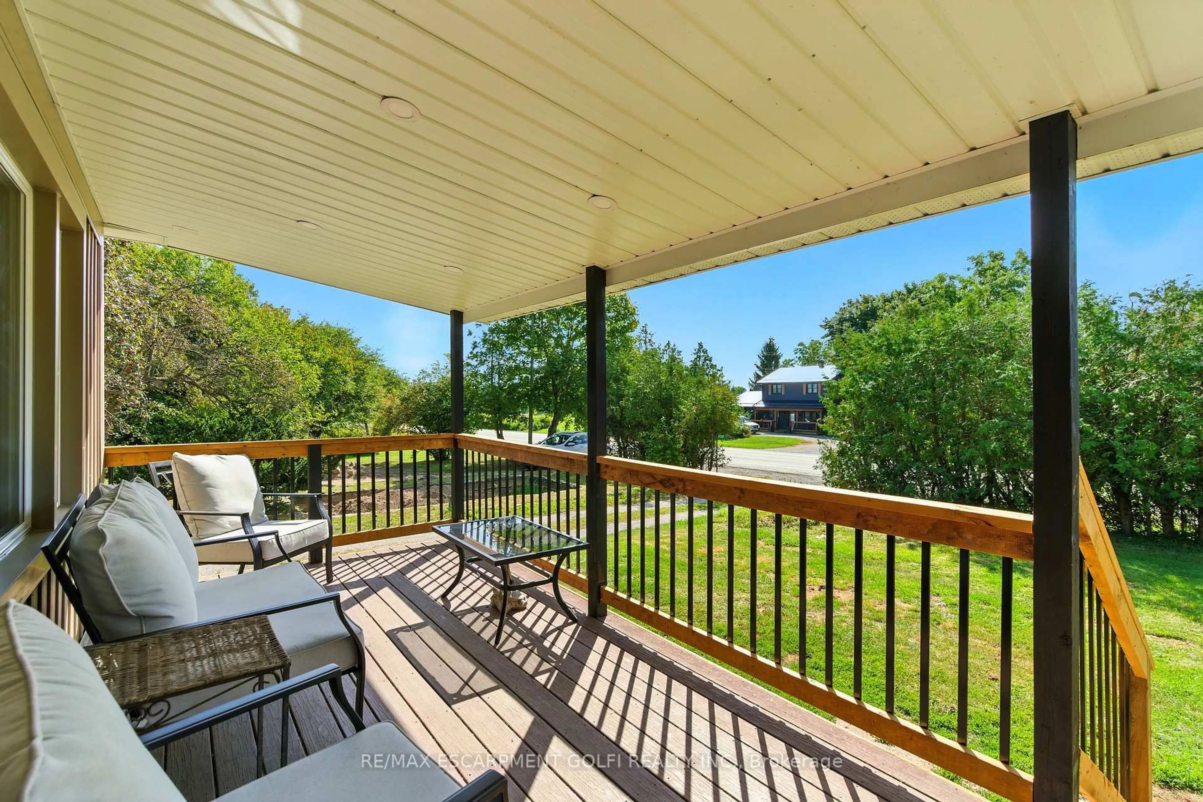 Patio, water/lake/river/ocean view for 897 Thompson Rd, Norfolk Ontario N0E 1Y0