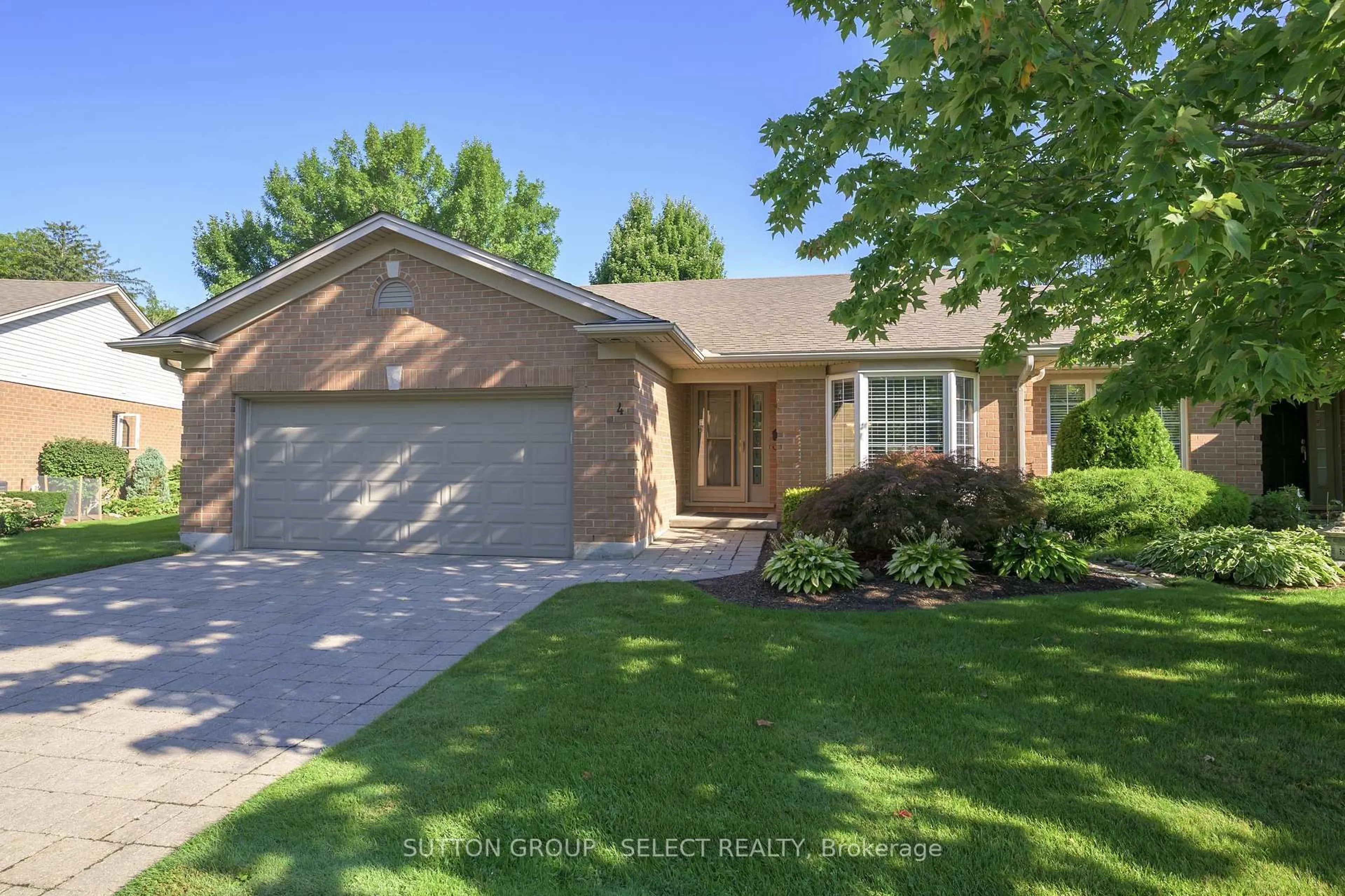 Home with brick exterior material, street for 505 Cranbrook Rd #4, London South Ontario N6K 4V9