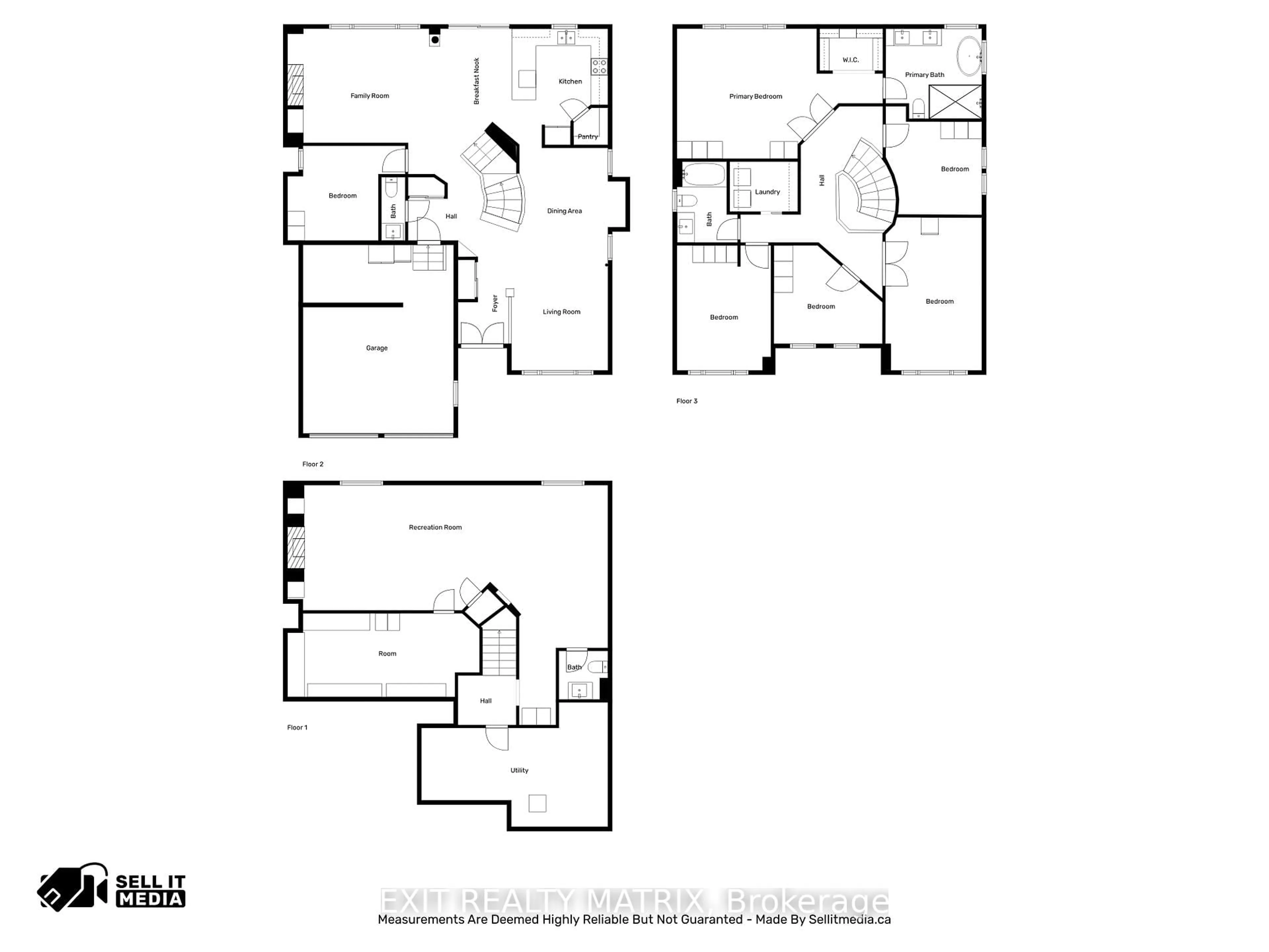 Floor plan for 116 LAMADELEINE Blvd, Russell Ontario K0A 1W1
