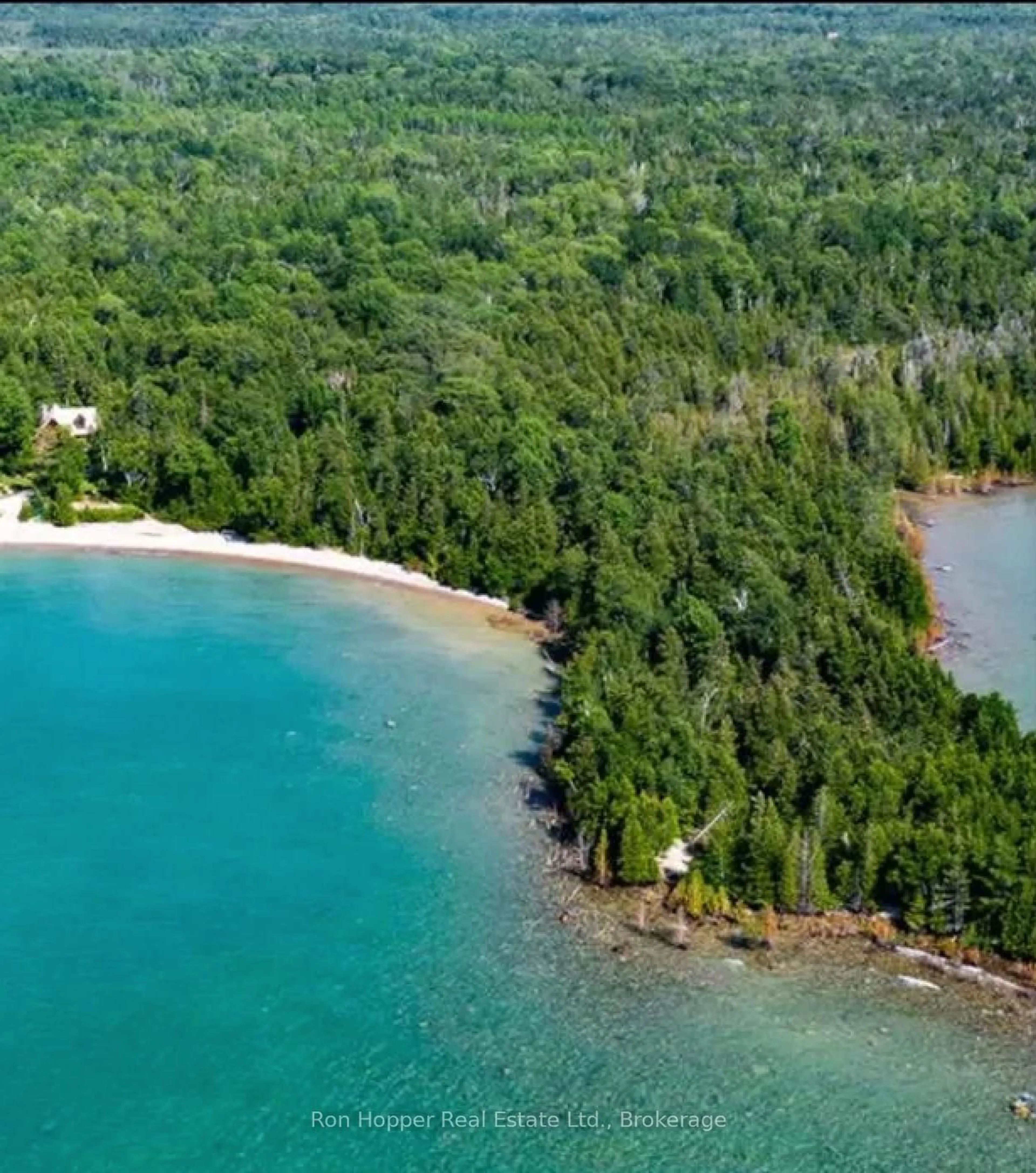 A pic from outside/outdoor area/front of a property/back of a property/a pic from drone, water/lake/river/ocean view for 31 Richardson Rd, Kincardine Ontario N0H 2C5