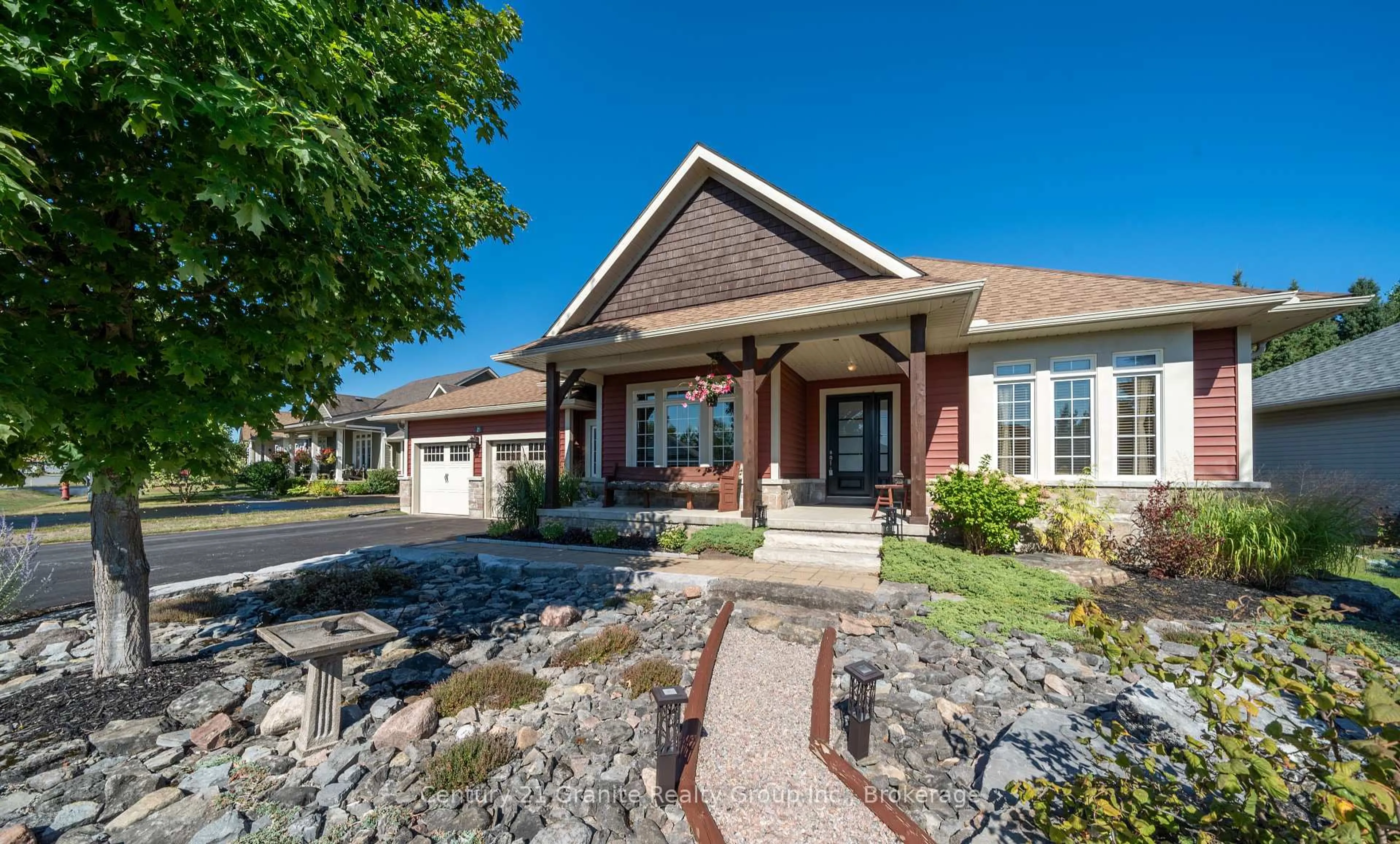 Home with brick exterior material, street for 21 Windover Dr, Minden Hills Ontario K0M 2K0