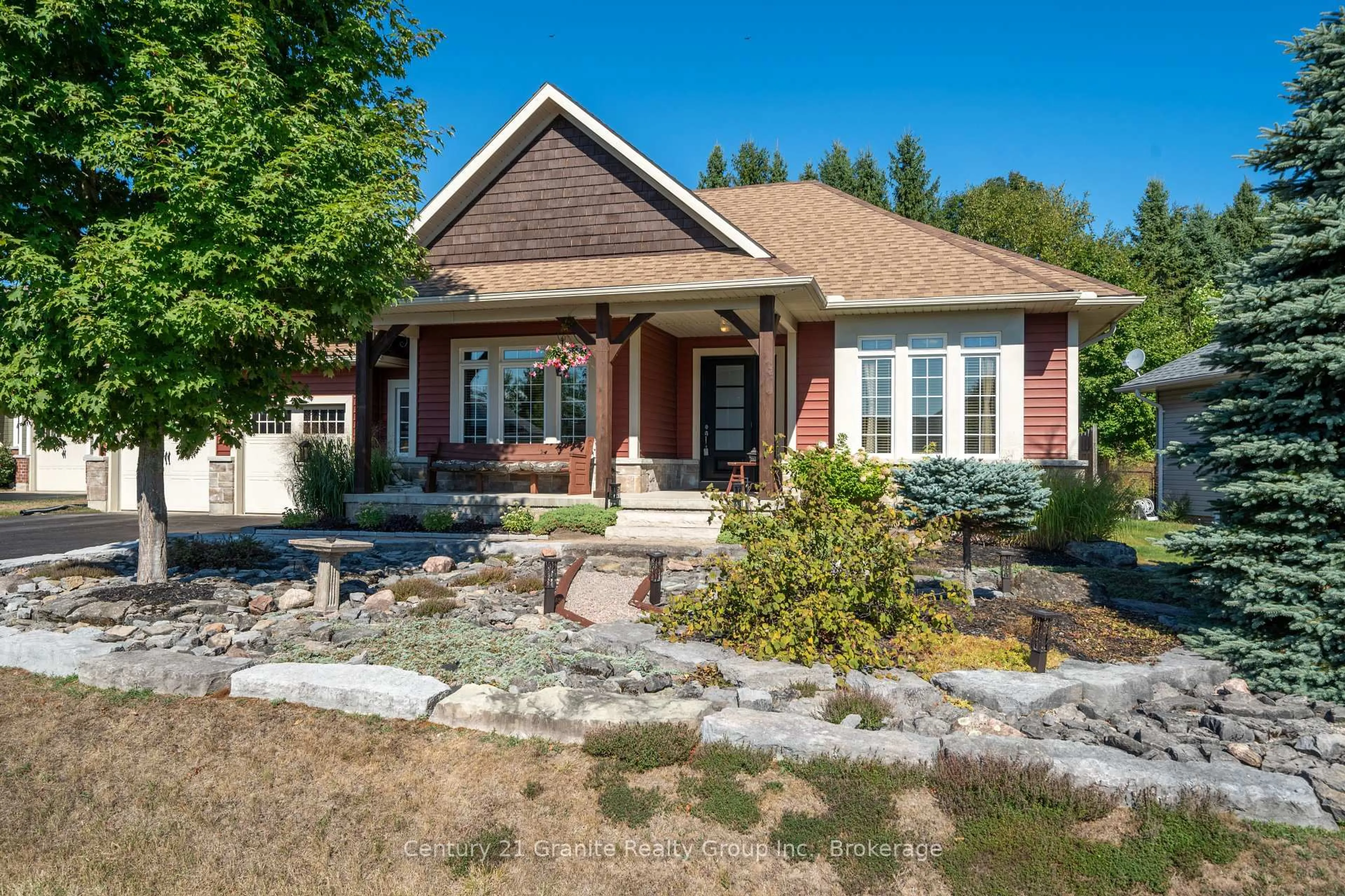 Home with brick exterior material, street for 21 Windover Dr, Minden Hills Ontario K0M 2K0