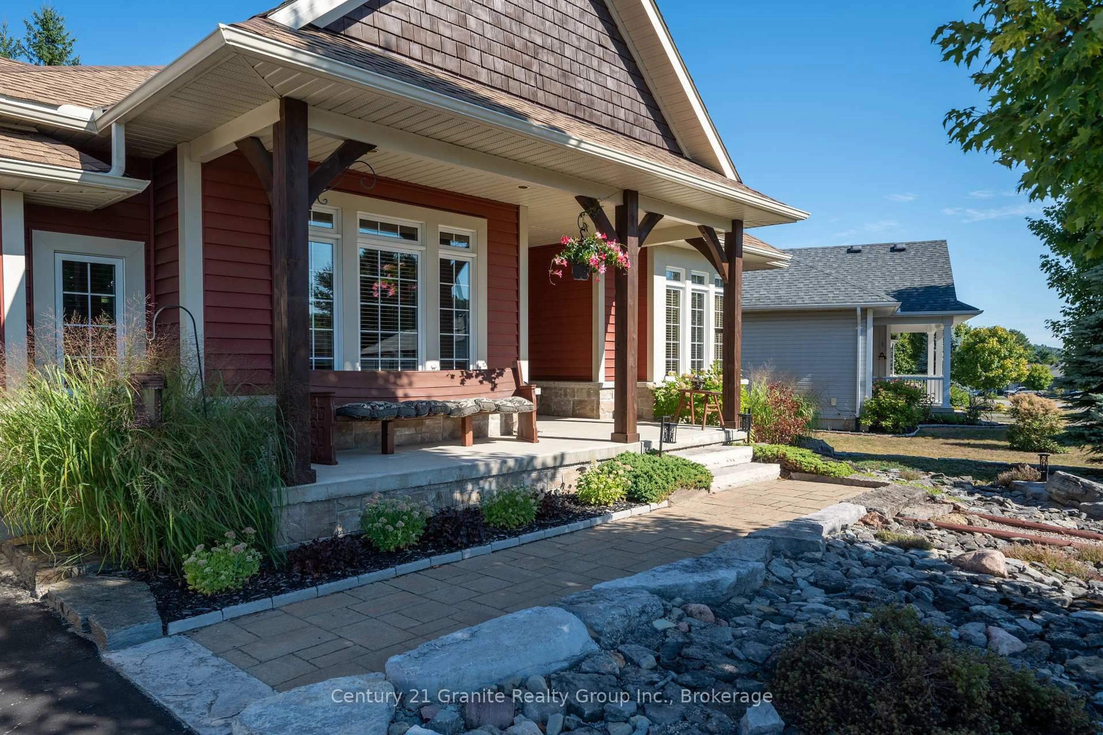 Home with brick exterior material, street for 21 Windover Dr, Minden Hills Ontario K0M 2K0