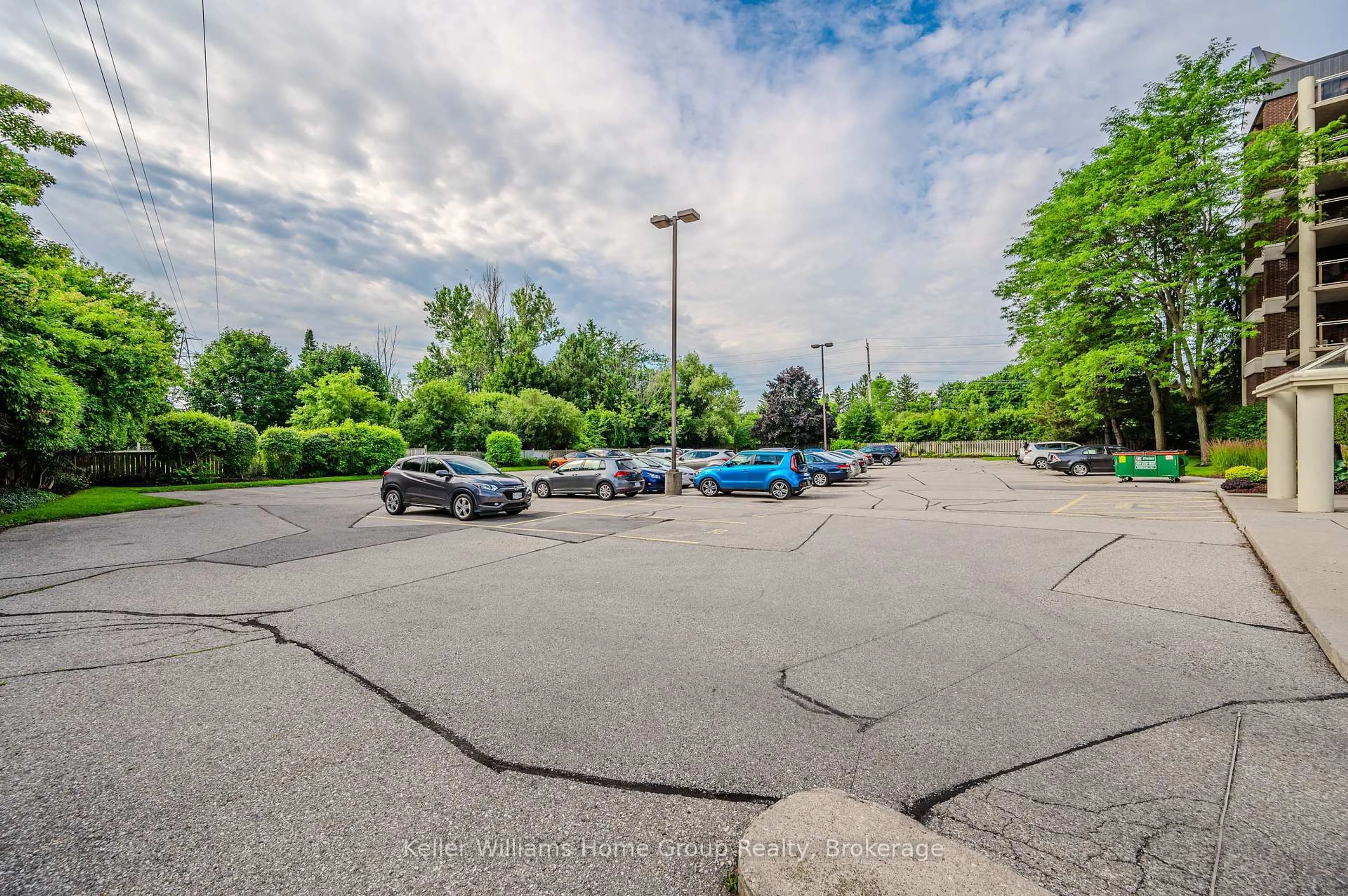 Parking for 8 Christopher Crt #105, Guelph Ontario N1G 4N7