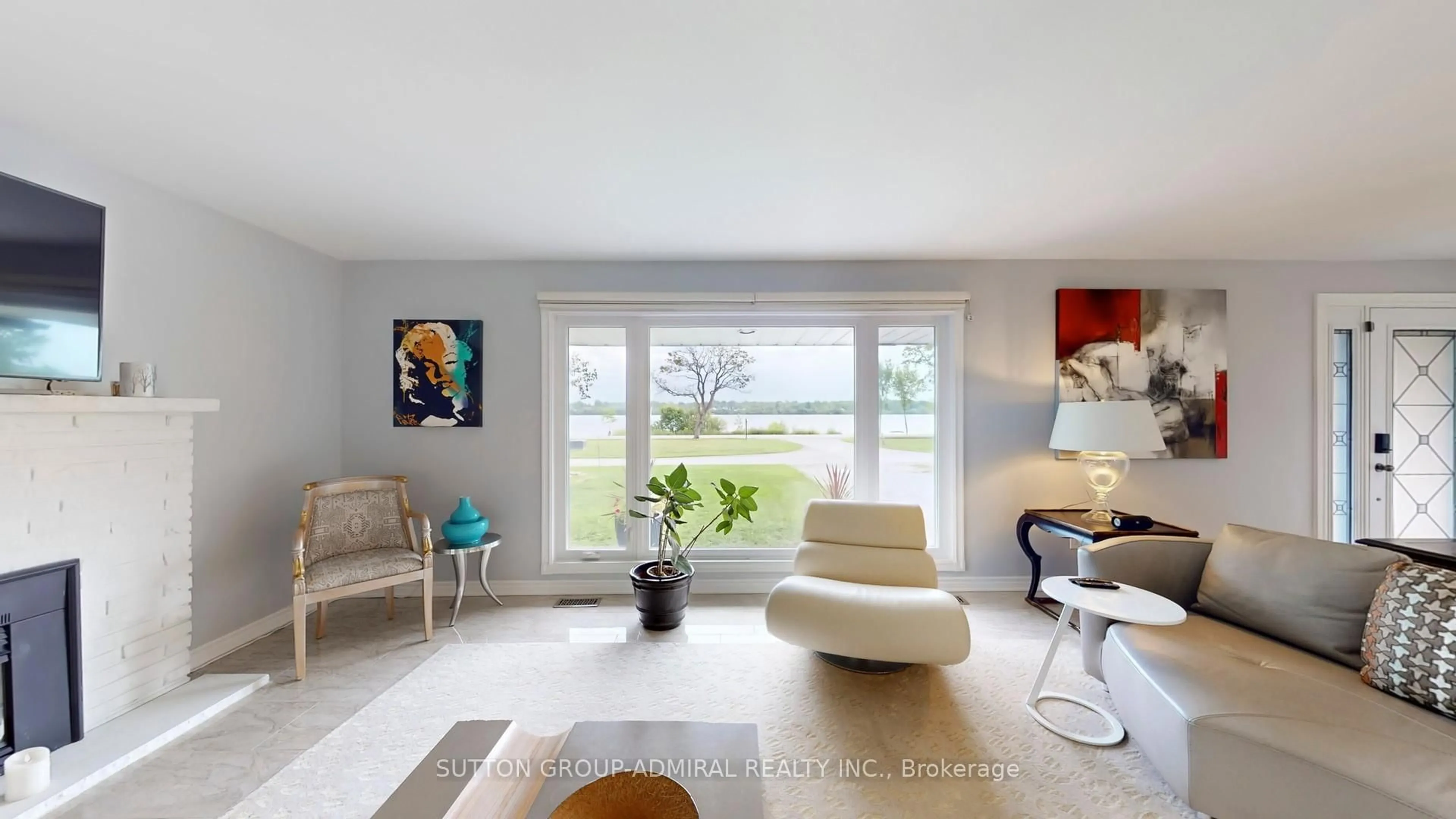 Living room with furniture, unknown for 9767 Niagara River Pkwy, Niagara Falls Ontario L2G 0N9