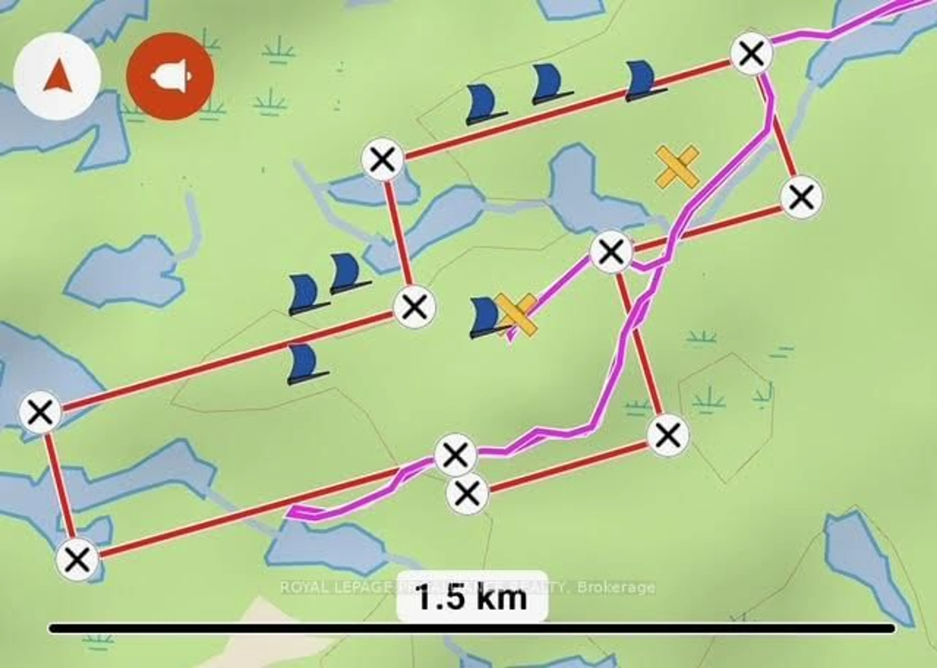 Picture of a map for 0 Gulf Rd, Madoc Ontario K0K 2K0