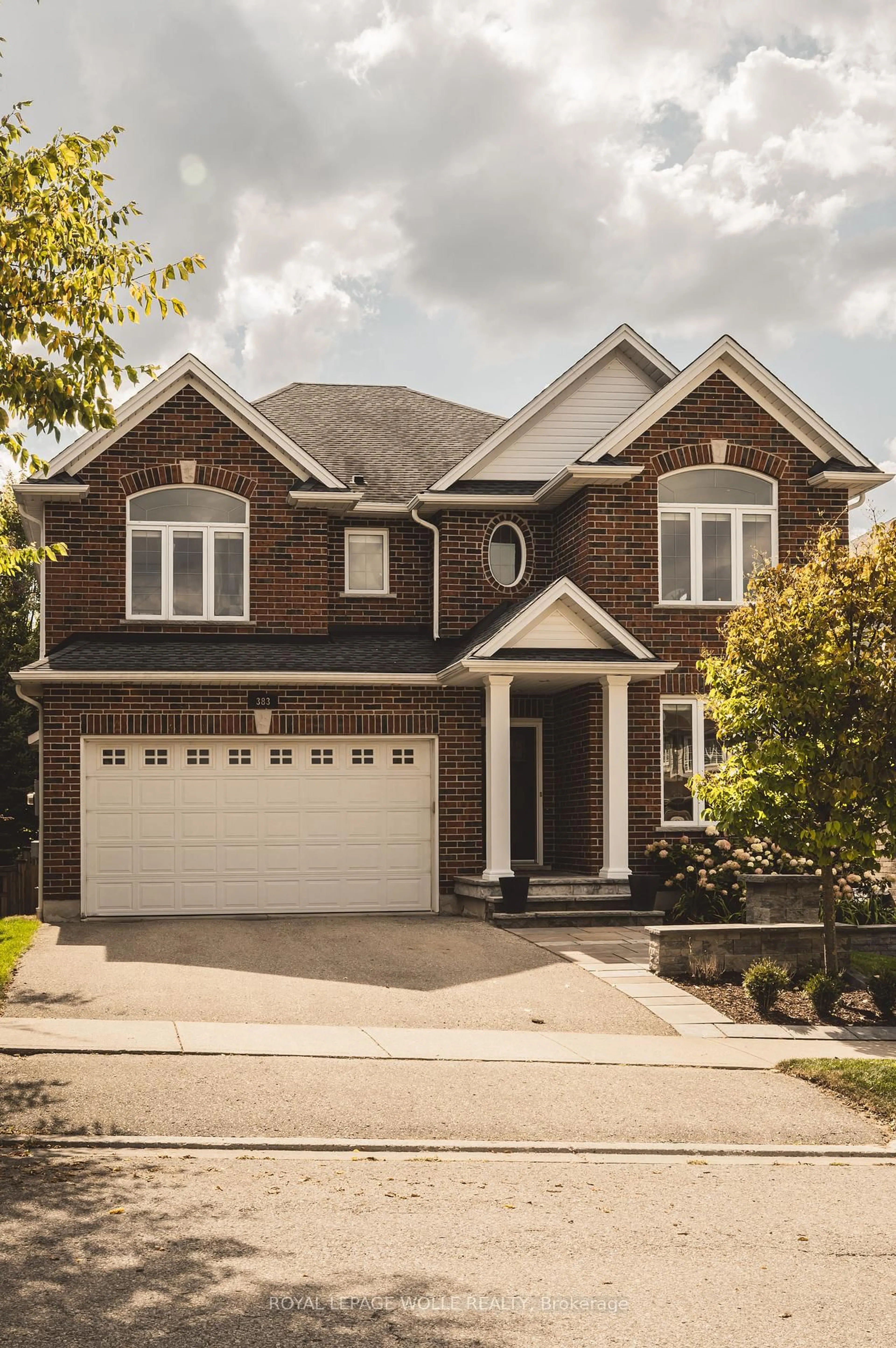 Home with brick exterior material, street for 383 Red Osier Rd, Waterloo Ontario N2V 2W1