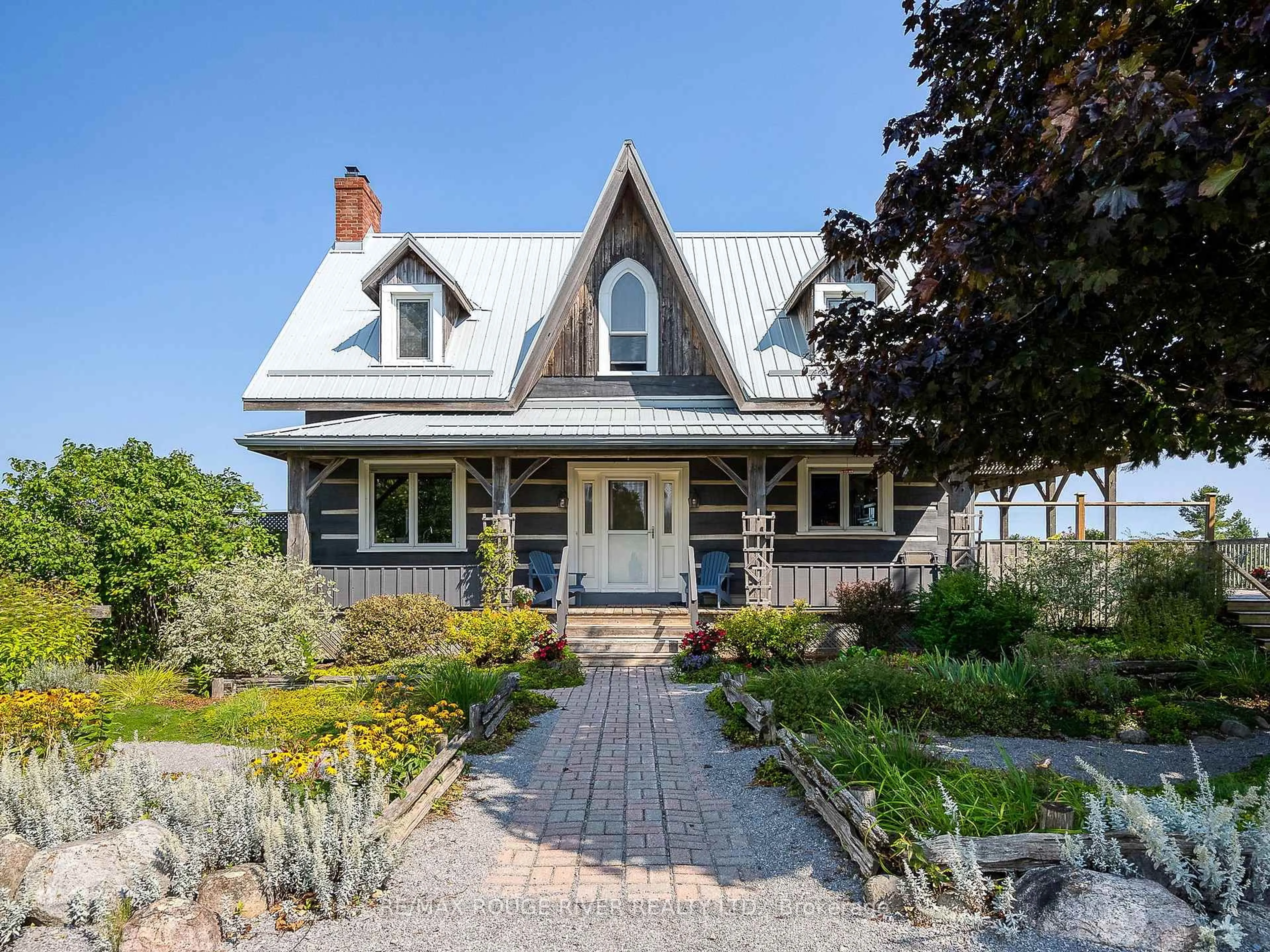 Home with brick exterior material, street for 851 Ballyduff Rd, Kawartha Lakes Ontario L0A 1K0