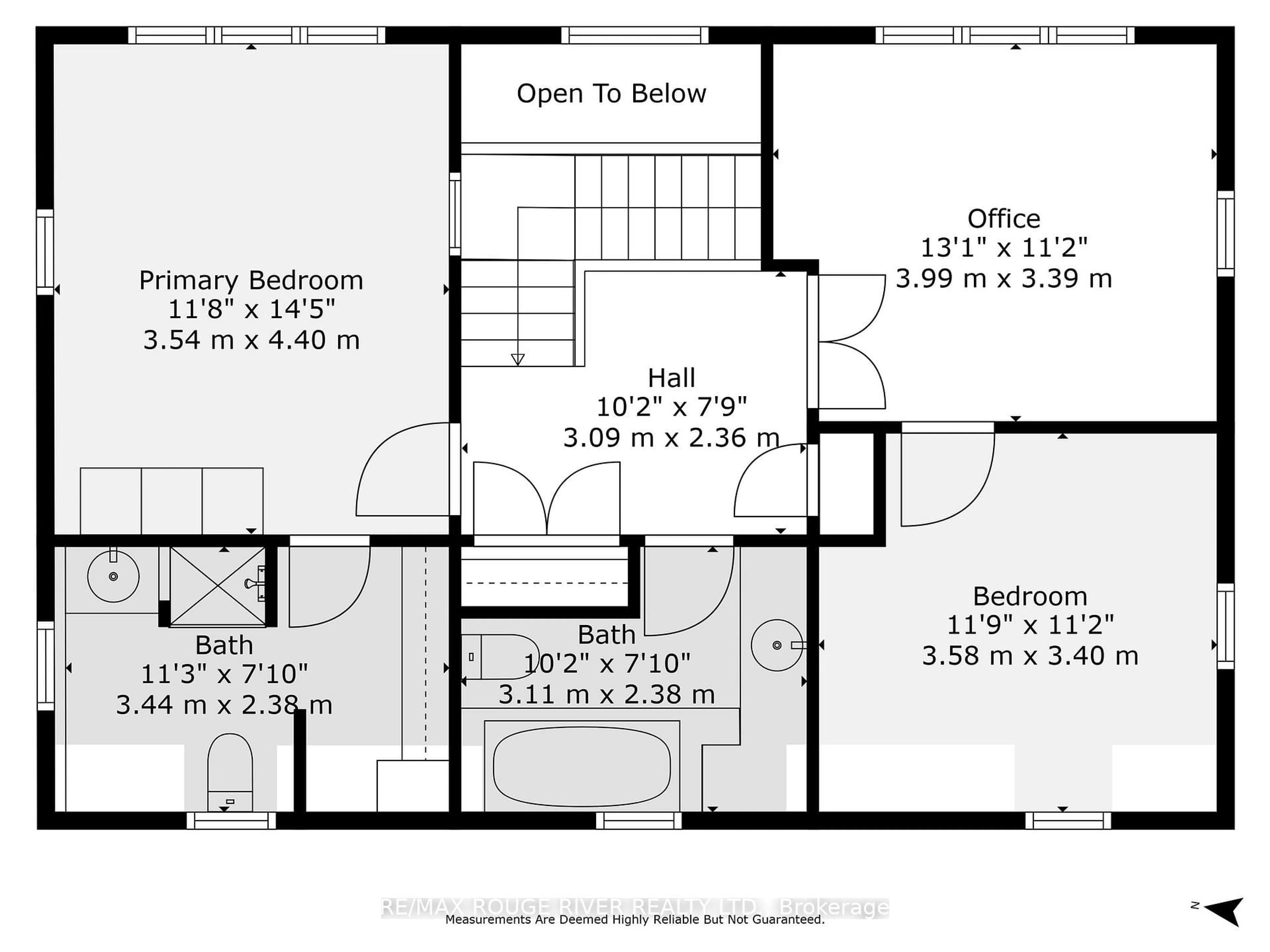 Floor plan for 851 Ballyduff Rd, Kawartha Lakes Ontario L0A 1K0