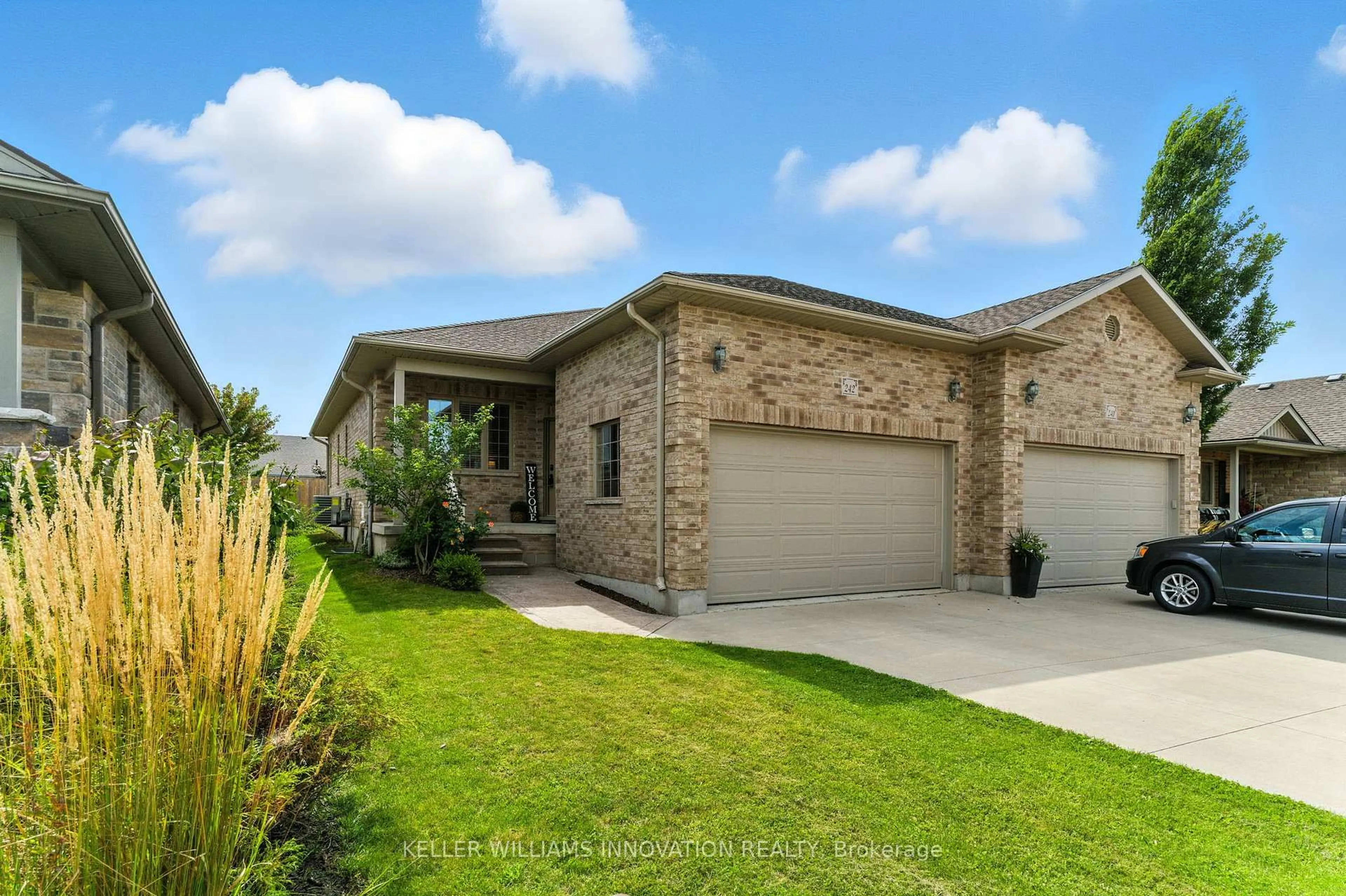 Home with brick exterior material, street for 242 Hutton St, North Perth Ontario N4W 0C1