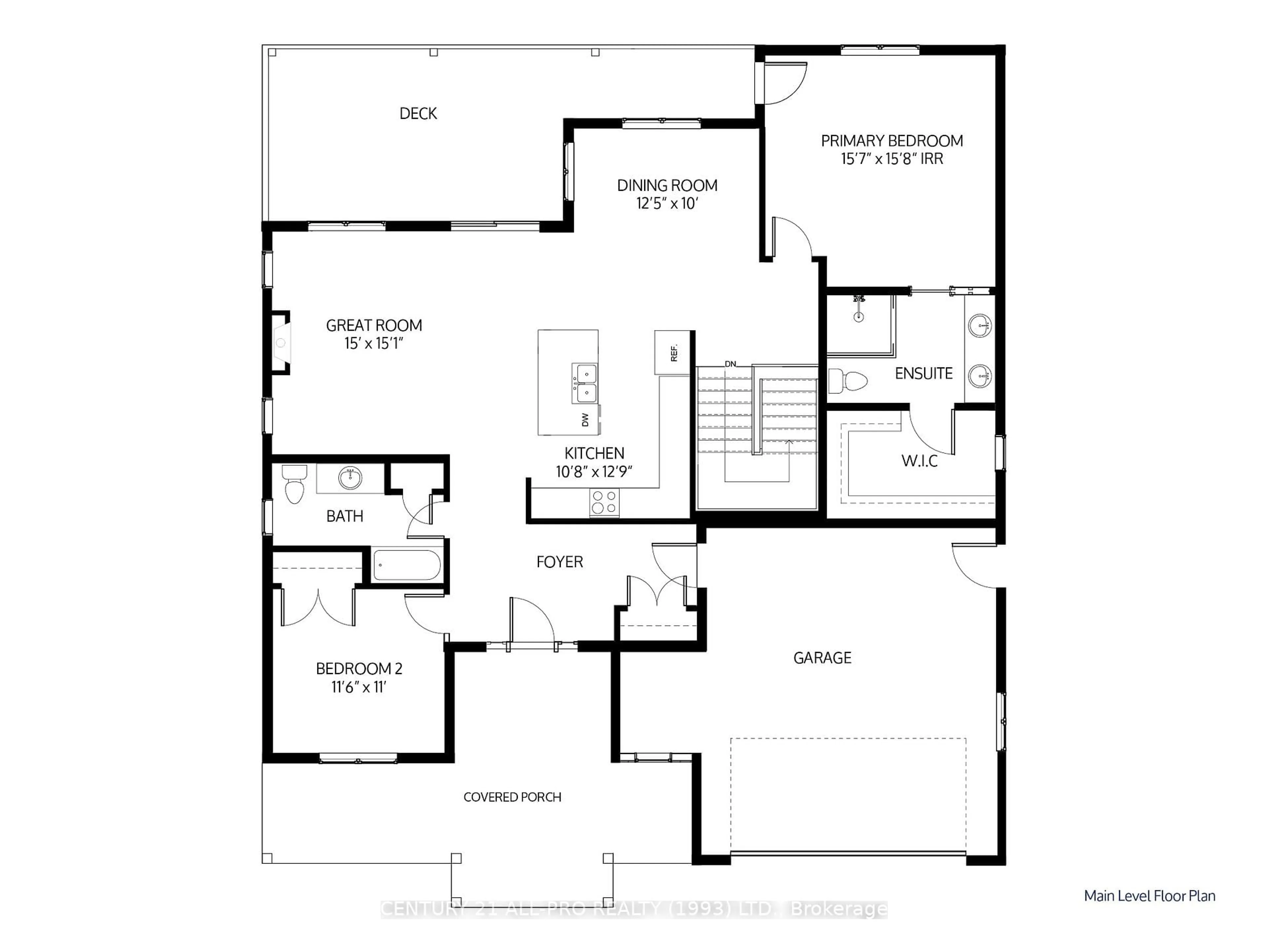 Floor plan for 440 Victoria Beach Rd, Cramahe Ontario K0K 1S0