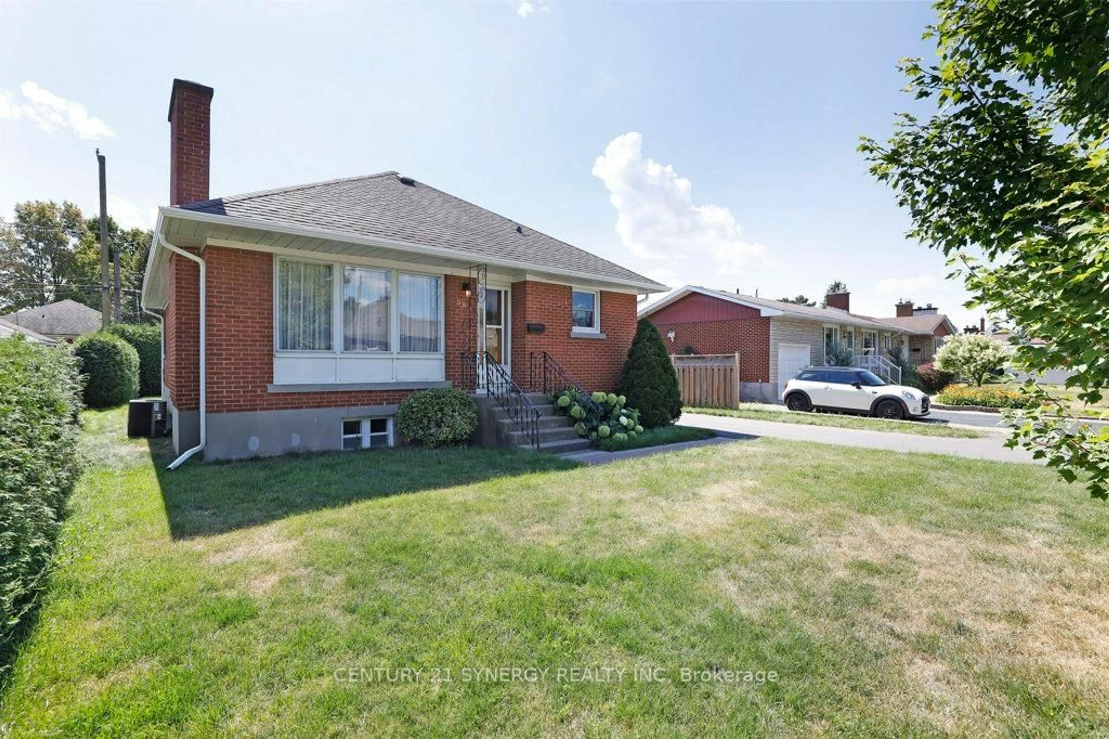 Home with brick exterior material, street for 564 Alesther St, Ottawa Ontario K1K 1J3