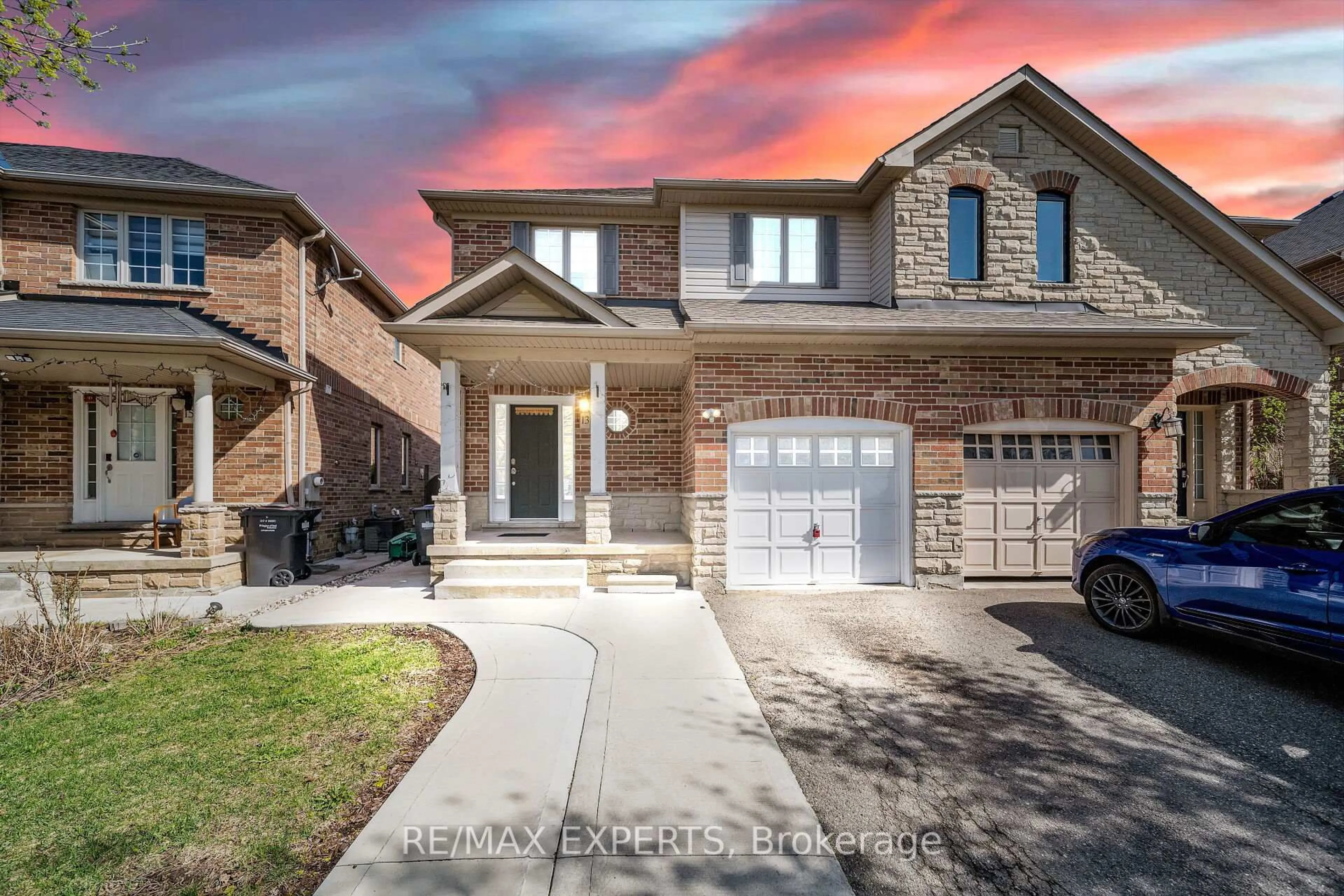 Home with brick exterior material, street for 269 Pittock Park Rd #9, Woodstock Ontario N4S 7W2