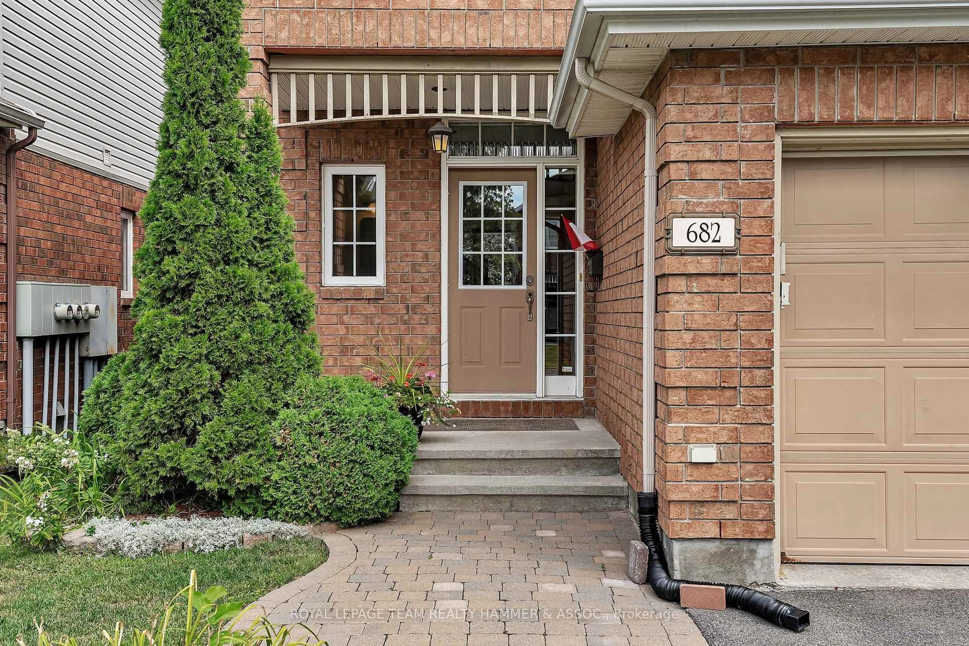 Home with brick exterior material, street for 682 Wild Shore Cres, Ottawa Ontario K1V 1Y1