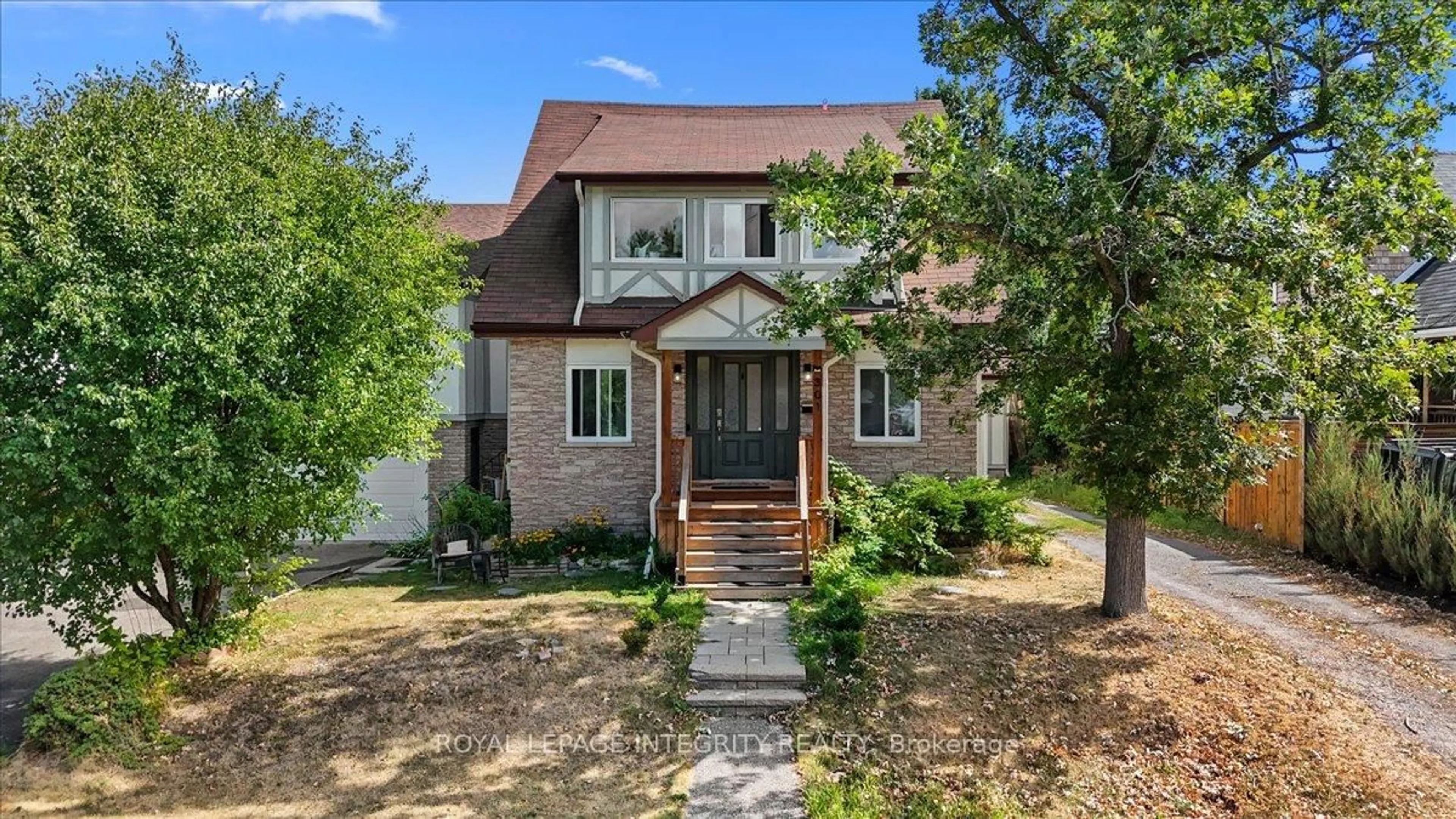 Home with brick exterior material, street for 301 Zephyr Ave, Ottawa Ontario K2B 5Z7