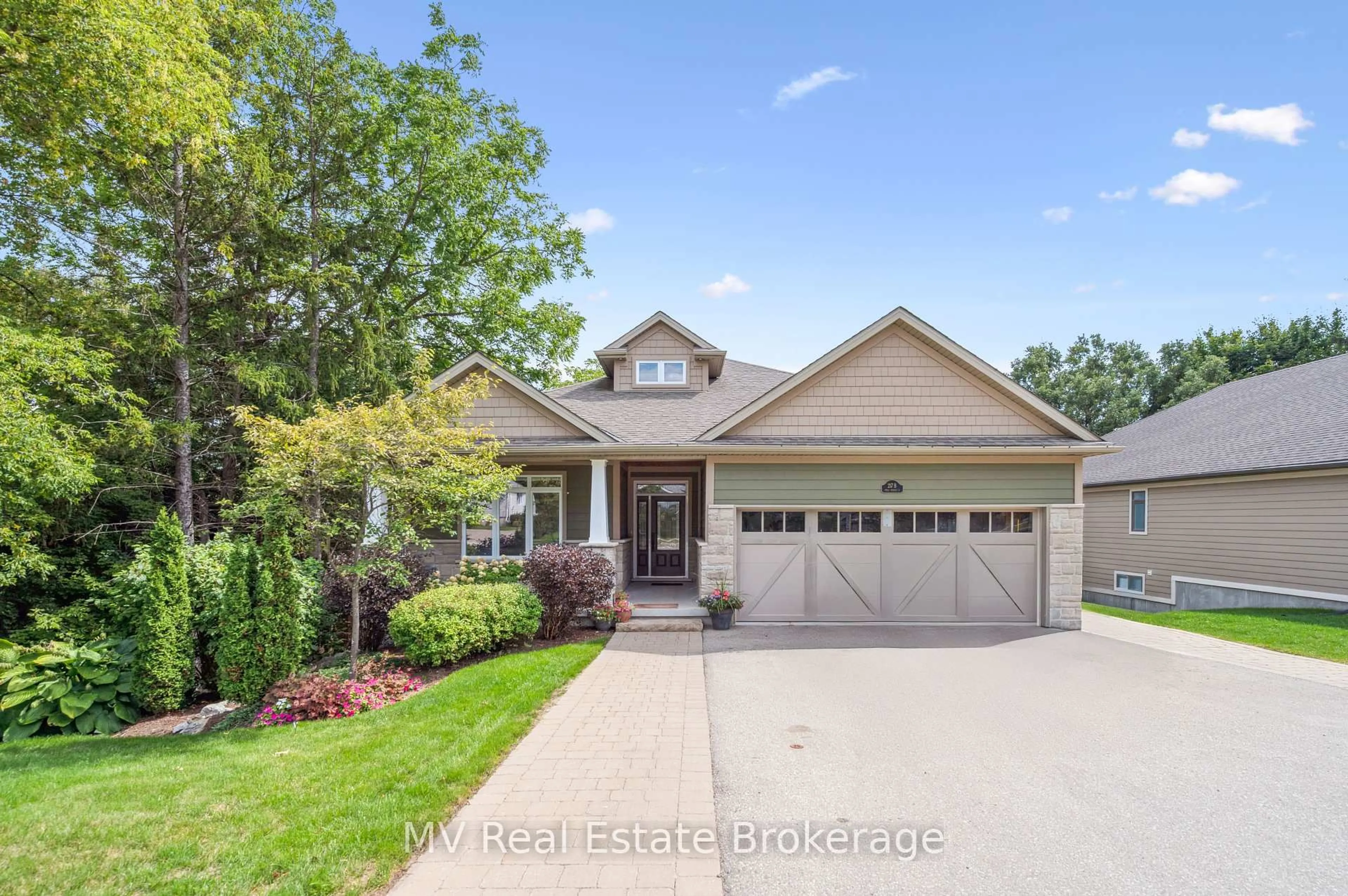 Home with brick exterior material, street for 217B East Mill St, Centre Wellington Ontario N0B 1S0