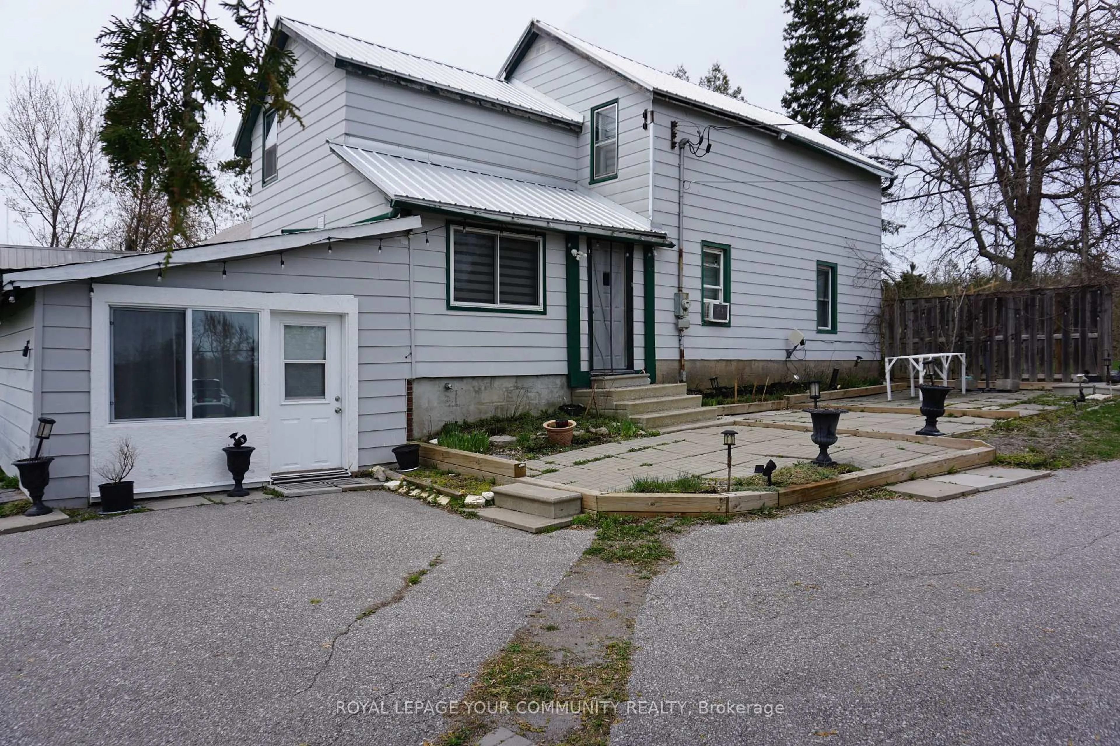 A pic from outside/outdoor area/front of a property/back of a property/a pic from drone, street for 2894 County 48 Rd, Kawartha Lakes Ontario K0M 1K0