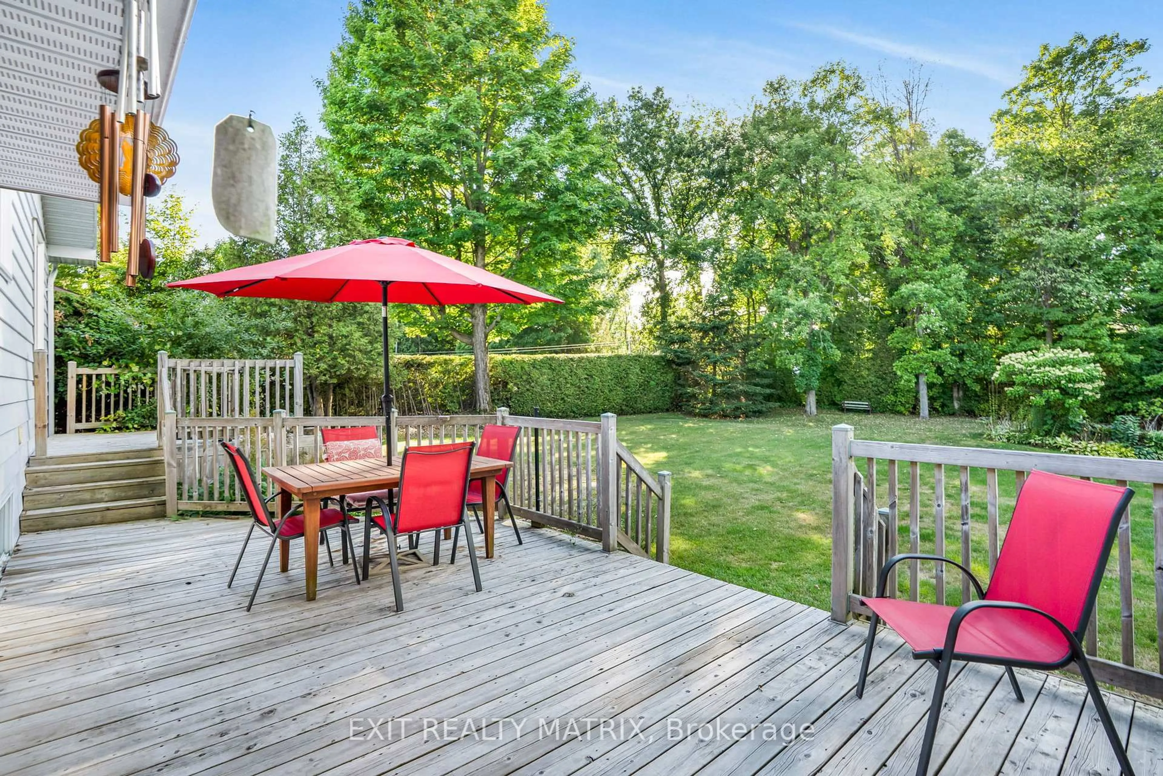Patio, street for 112 Eliza St, Champlain Ontario K0B 1K0