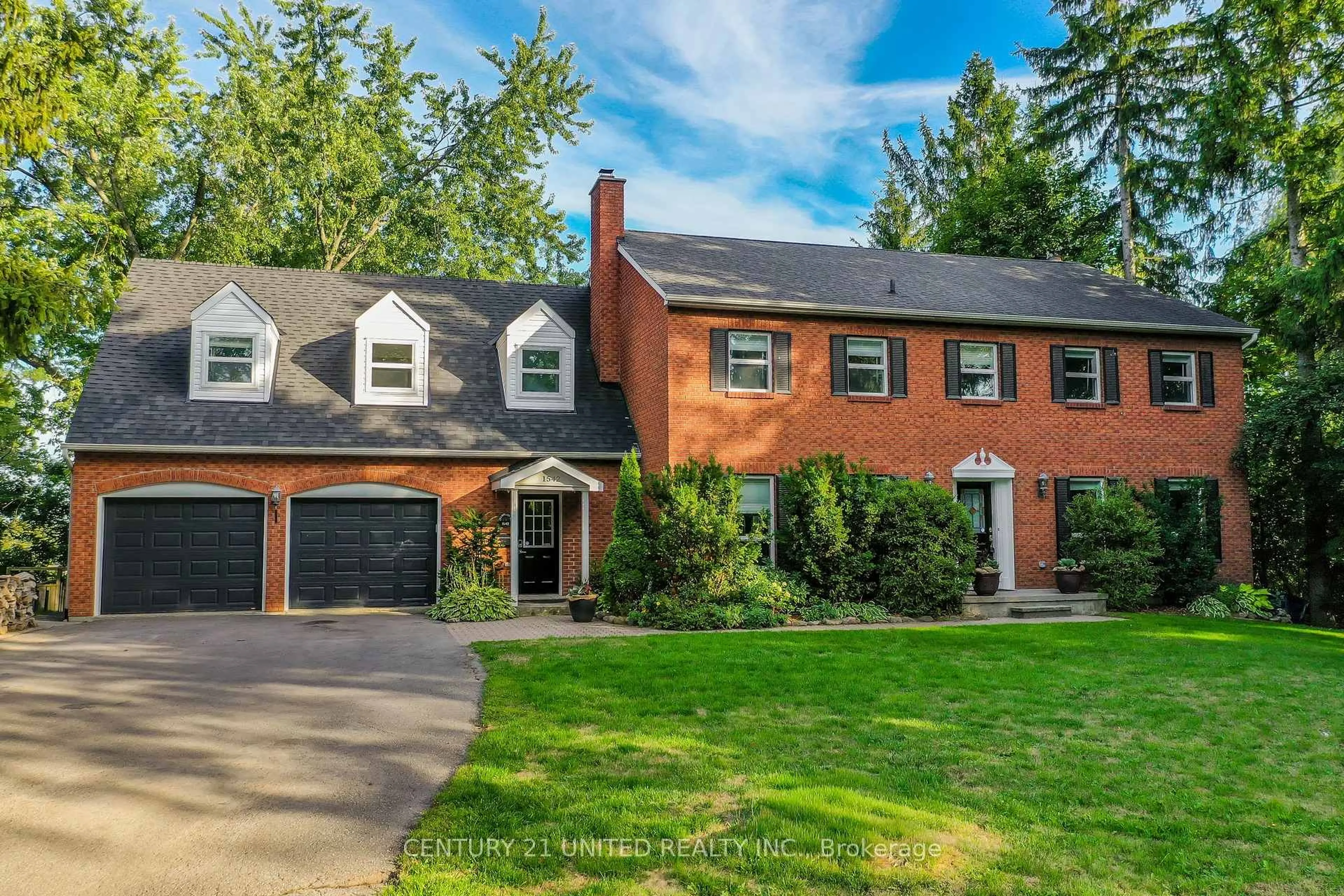 Home with brick exterior material, street for 1542 Champlain Dr, Peterborough Ontario K9L 1N6