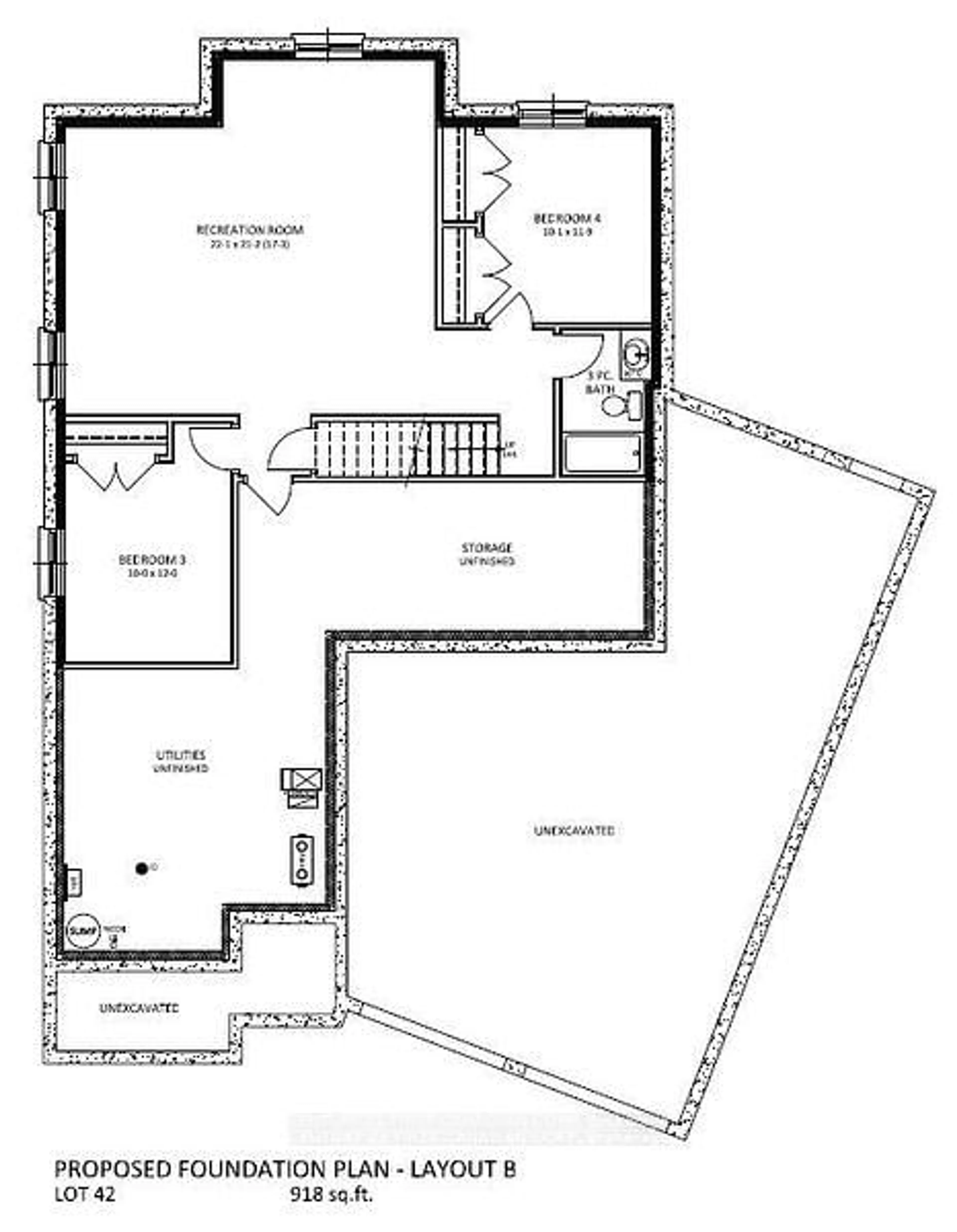 Floor plan for 176 Holloway Tr, Middlesex Centre Ontario N0M 2A0