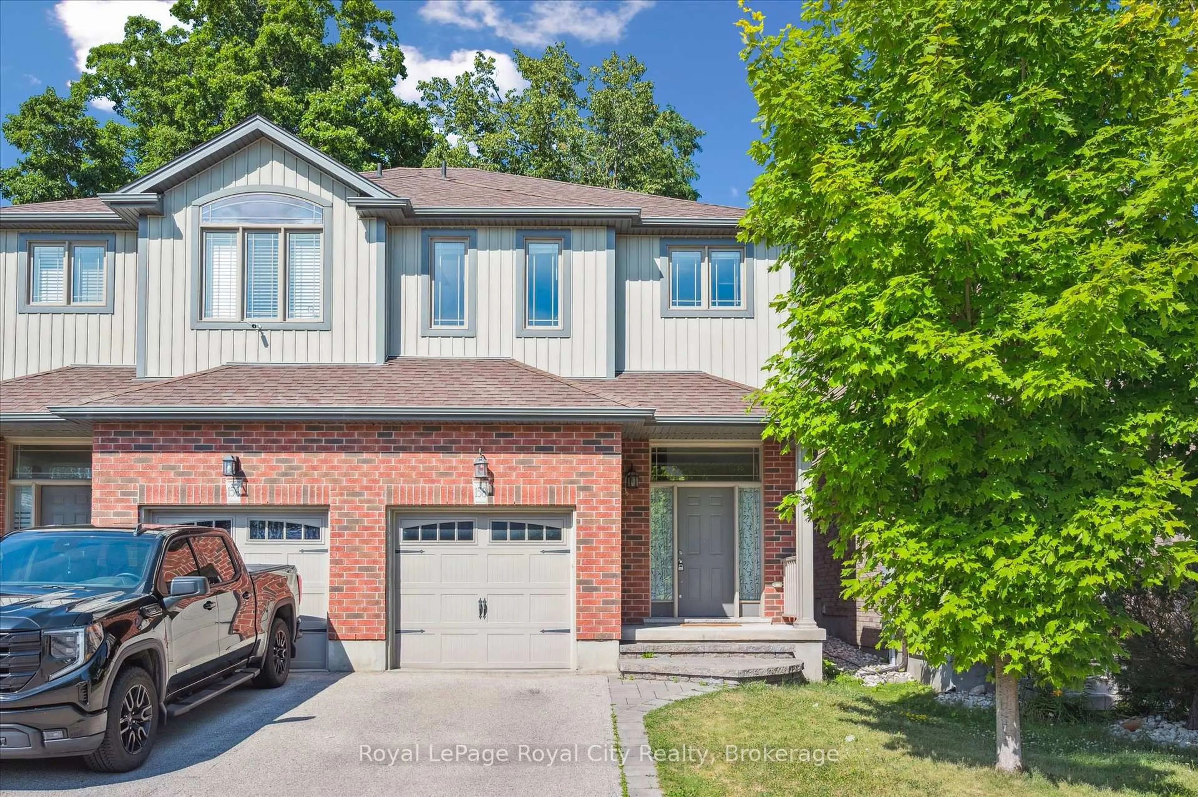 Home with brick exterior material, street for 158 Kemp Cres, Guelph Ontario N1E 0K1