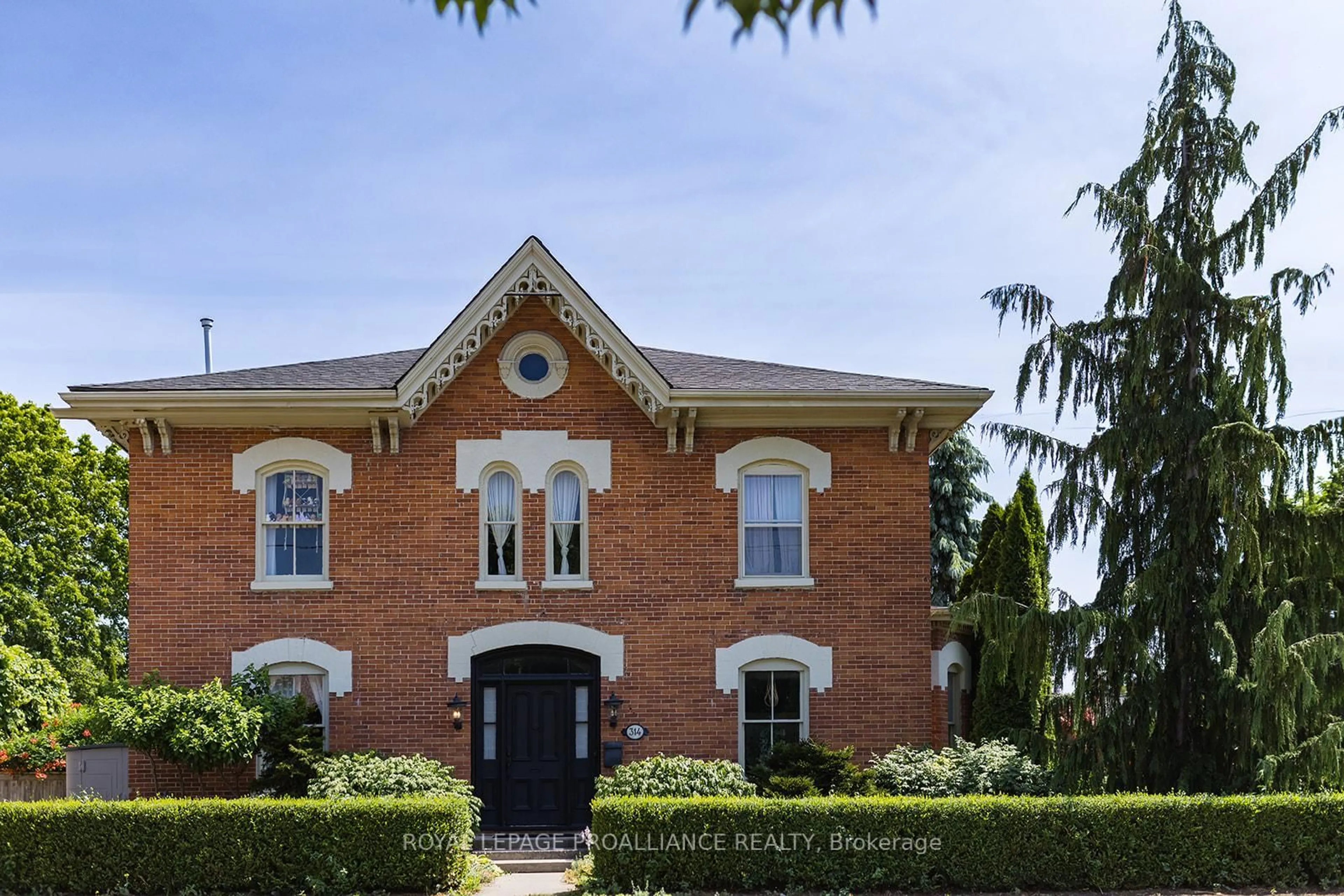 Home with brick exterior material, street for 314 George St, Cobourg Ontario K9A 3M1