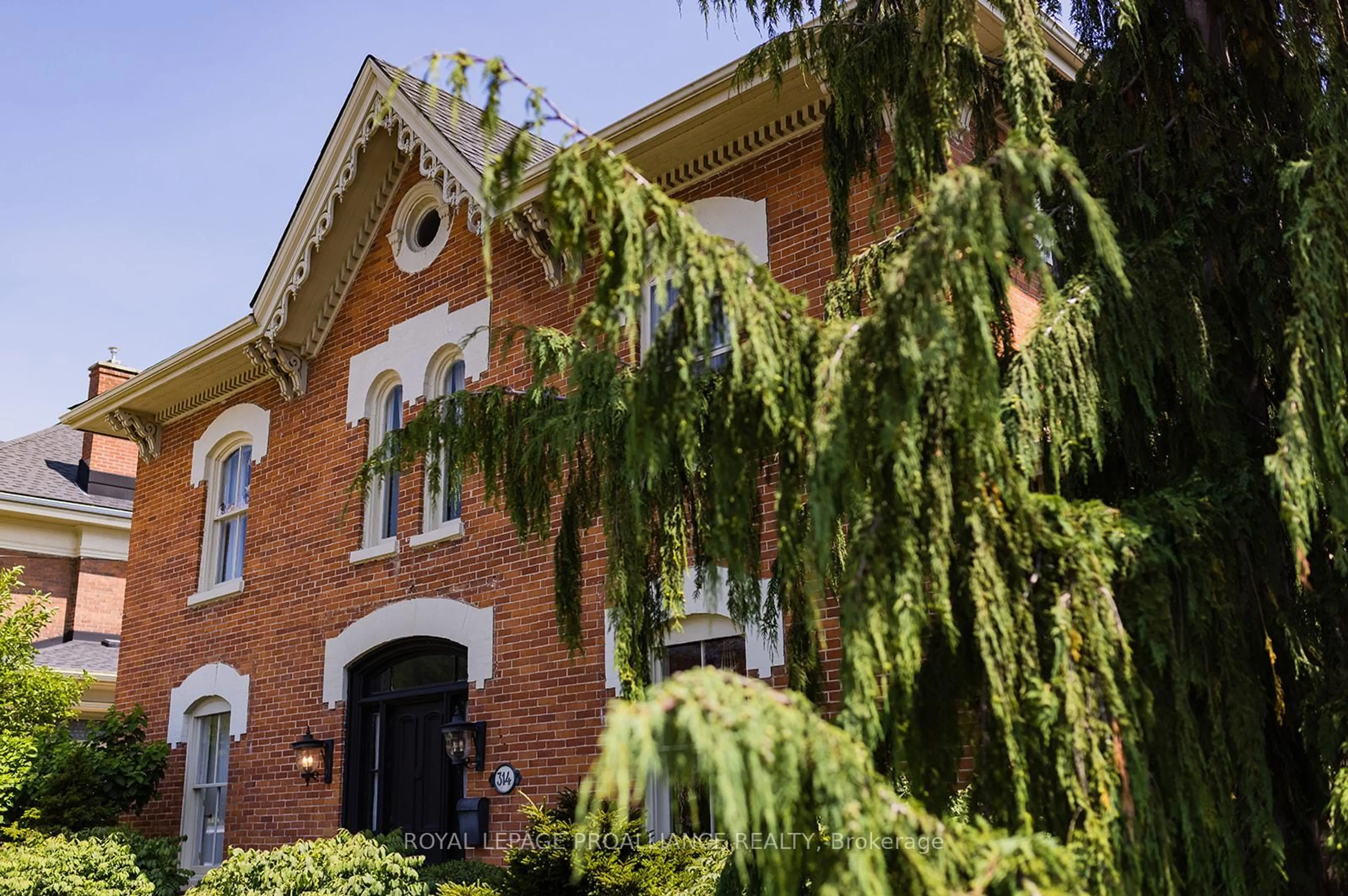 Home with brick exterior material, street for 314 George St, Cobourg Ontario K9A 3M1