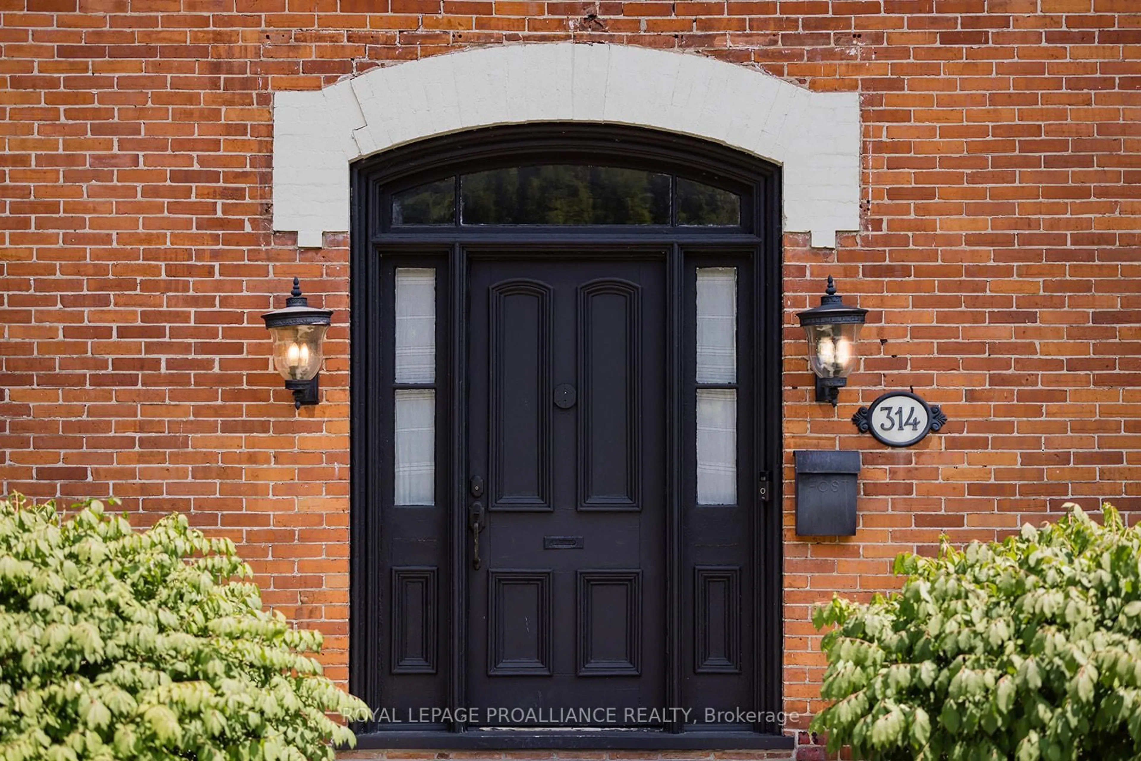 Home with brick exterior material, street for 314 George St, Cobourg Ontario K9A 3M1