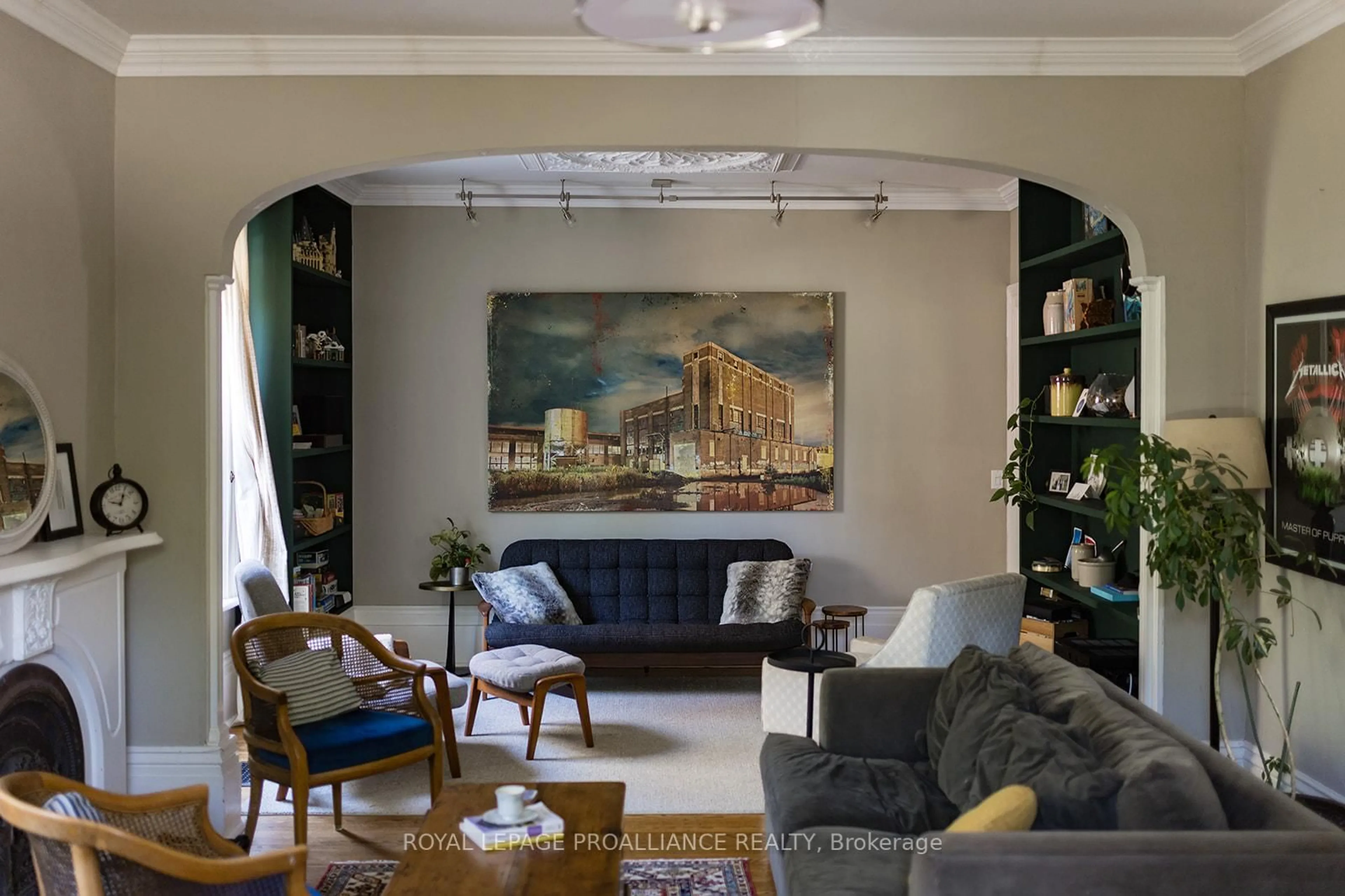 Living room with furniture, unknown for 314 George St, Cobourg Ontario K9A 3M1
