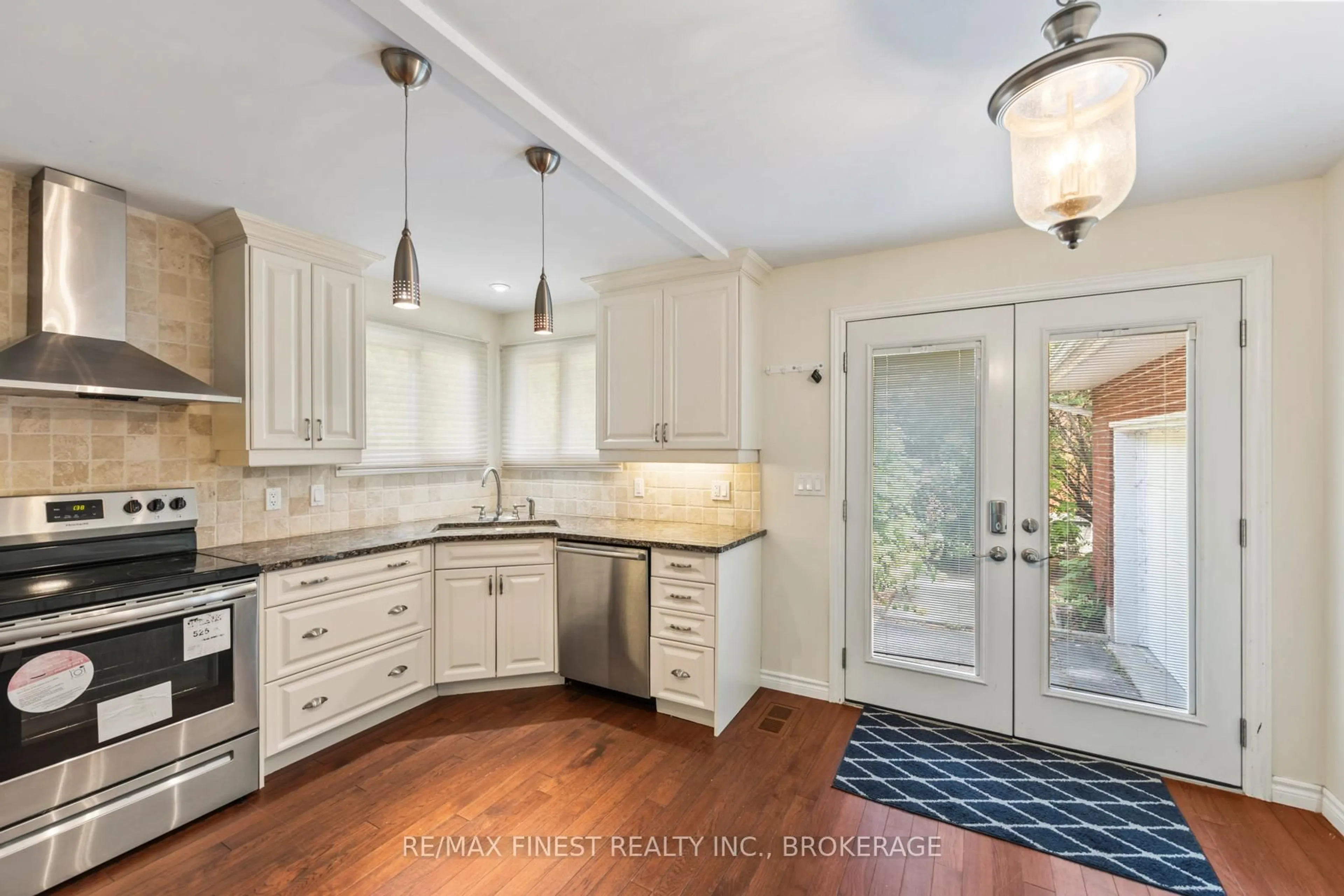 Open concept kitchen, ceramic/tile floor for 5 Michael Grass Cres, Kingston Ontario K7M 2W2