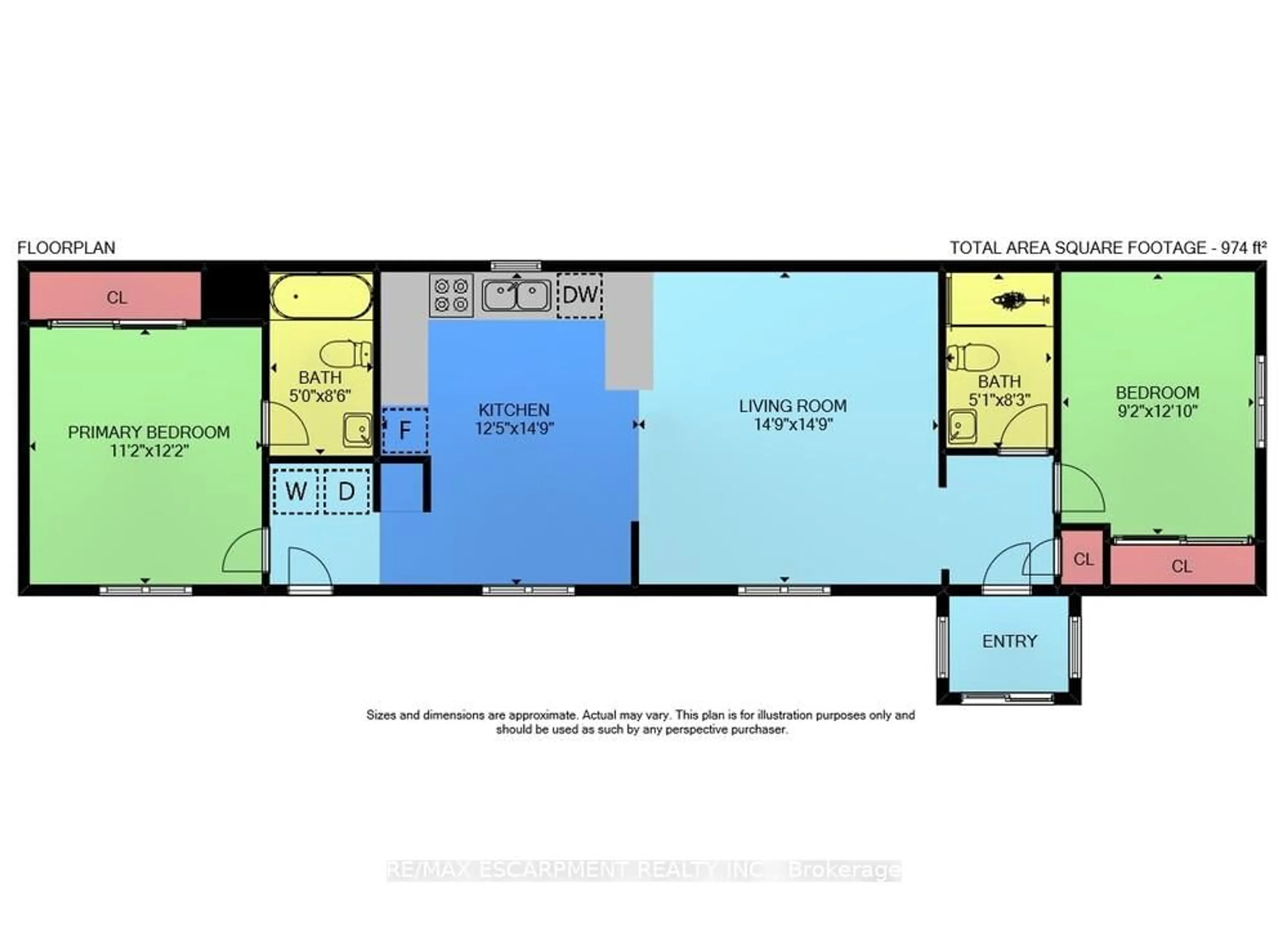 Floor plan for 4575 Rebecca Lane, Lincoln Ontario L3J 0W1