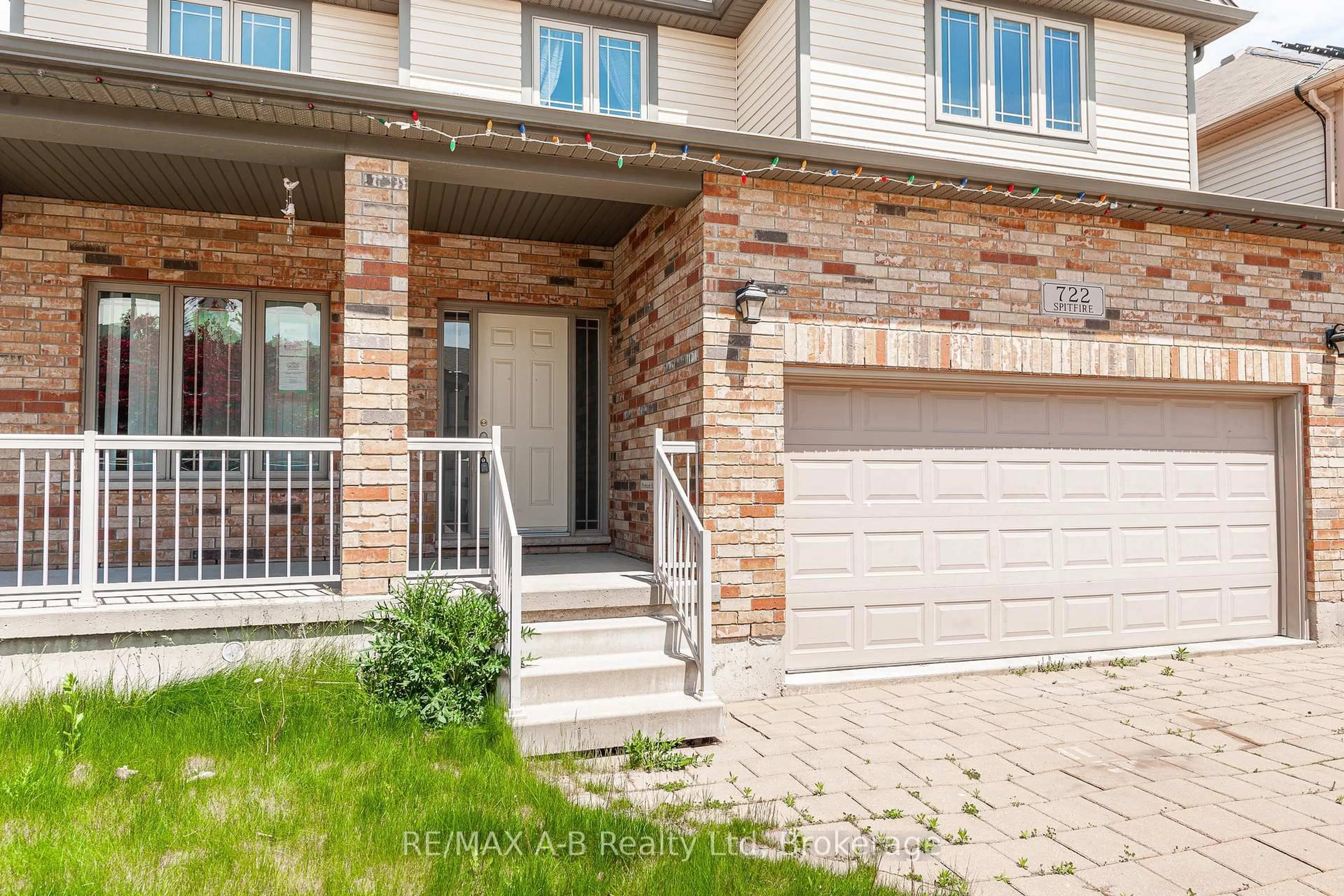 Home with brick exterior material, street for 722 Spitfire St, Woodstock Ontario N4T 0B1